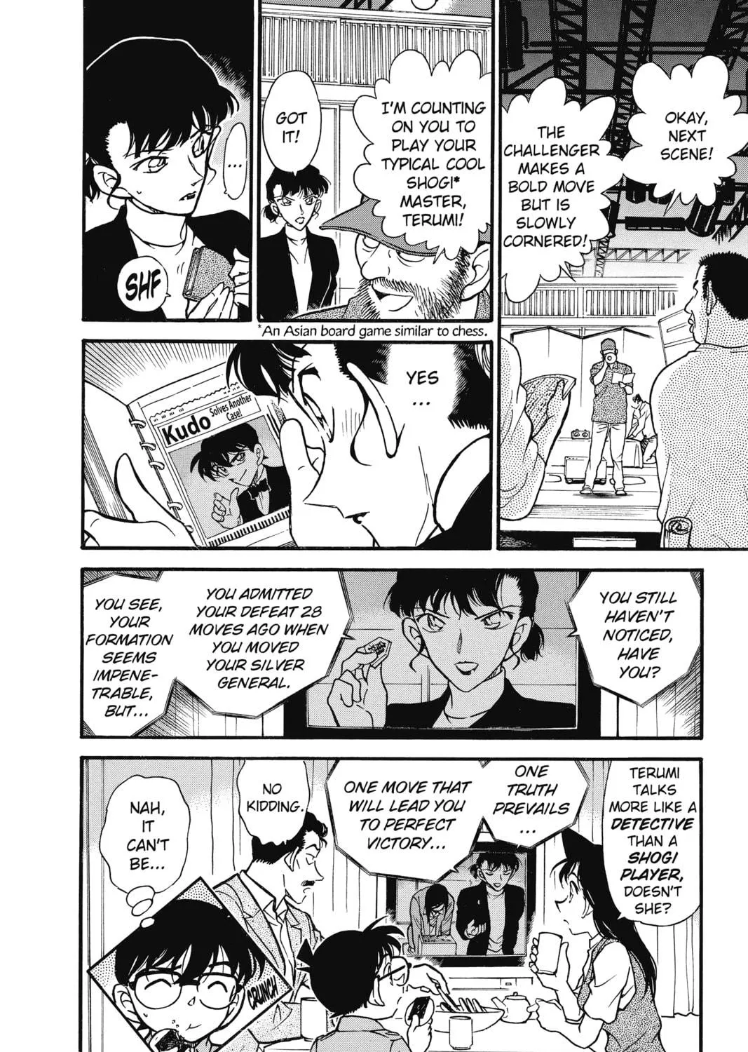 Read Case Closed chapter 324 image 34 on Lezhin