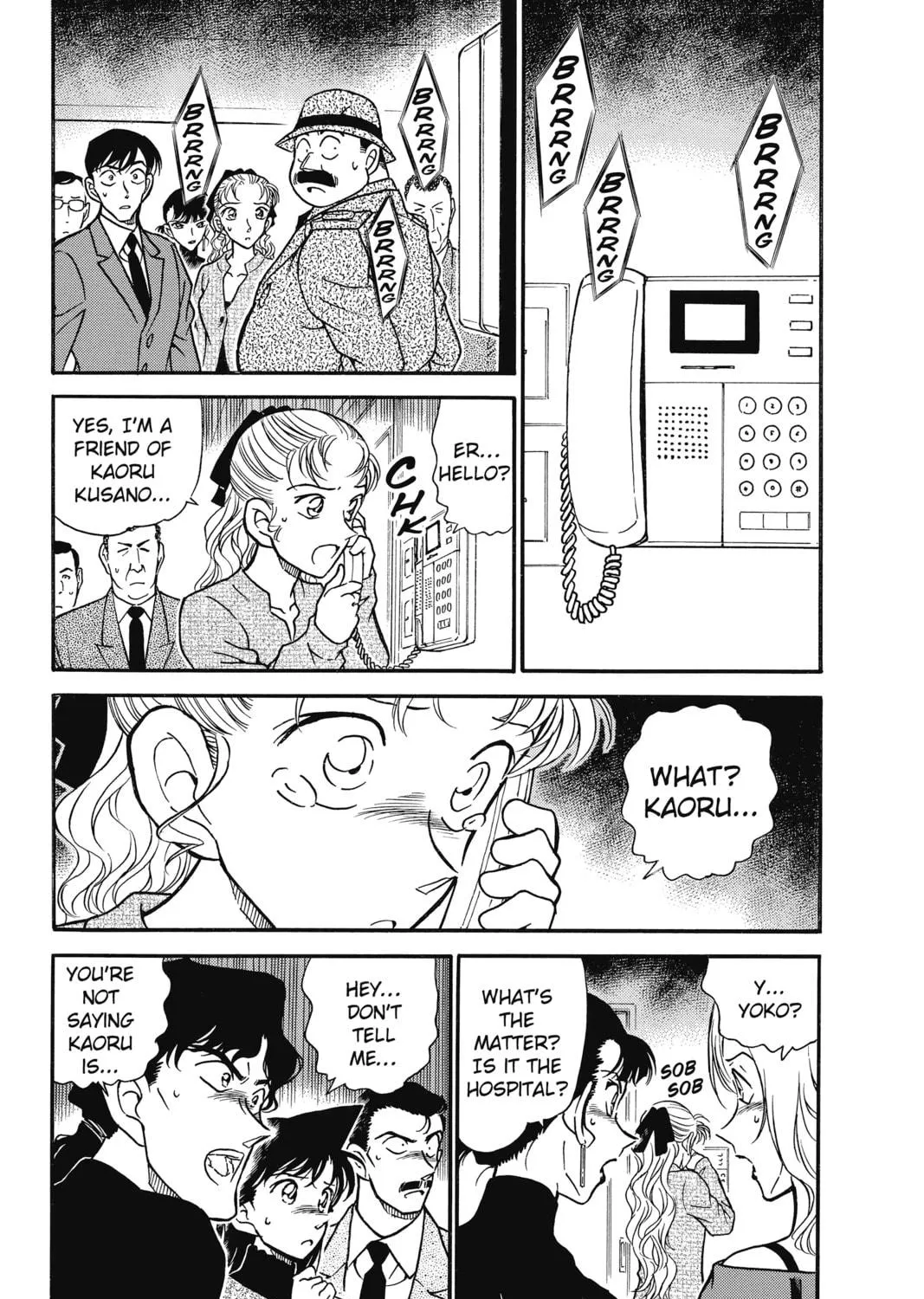 Read Case Closed chapter 324 image 4 on Lezhin