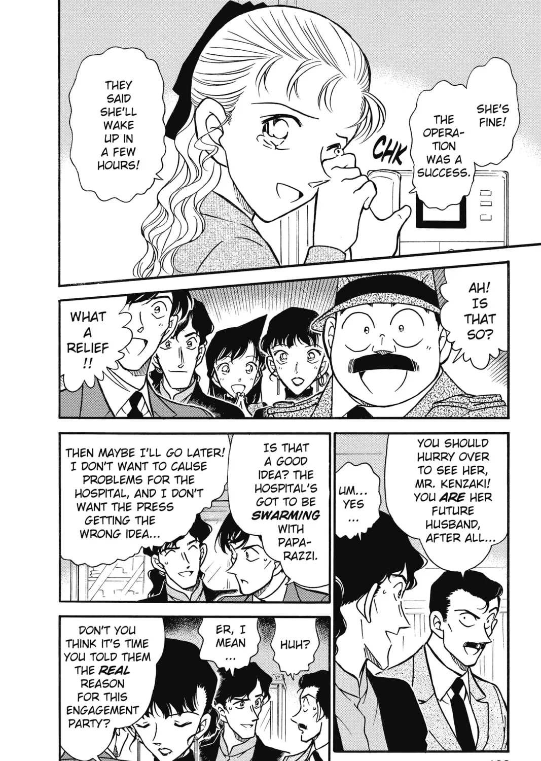 Read Case Closed chapter 324 image 6 on Lezhin