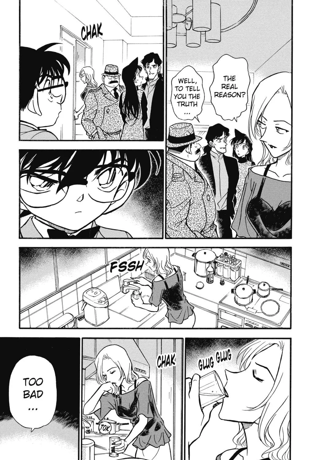 Read Case Closed chapter 324 image 8 on Lezhin