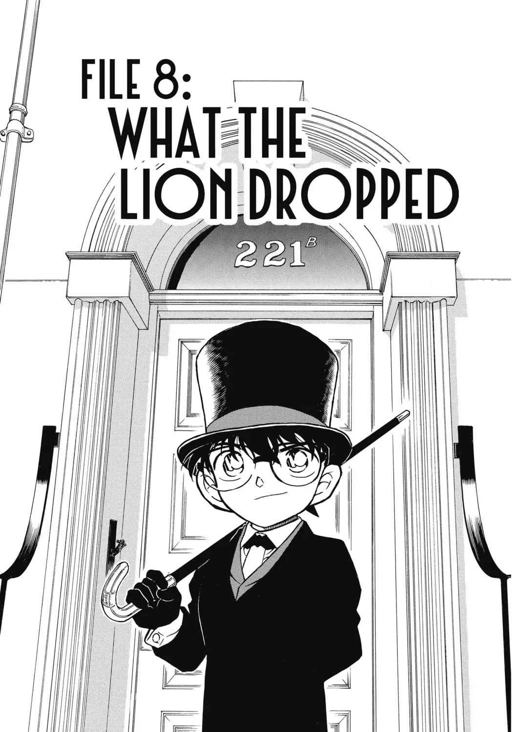 Read Case Closed chapter 325 image 0 on Lezhin