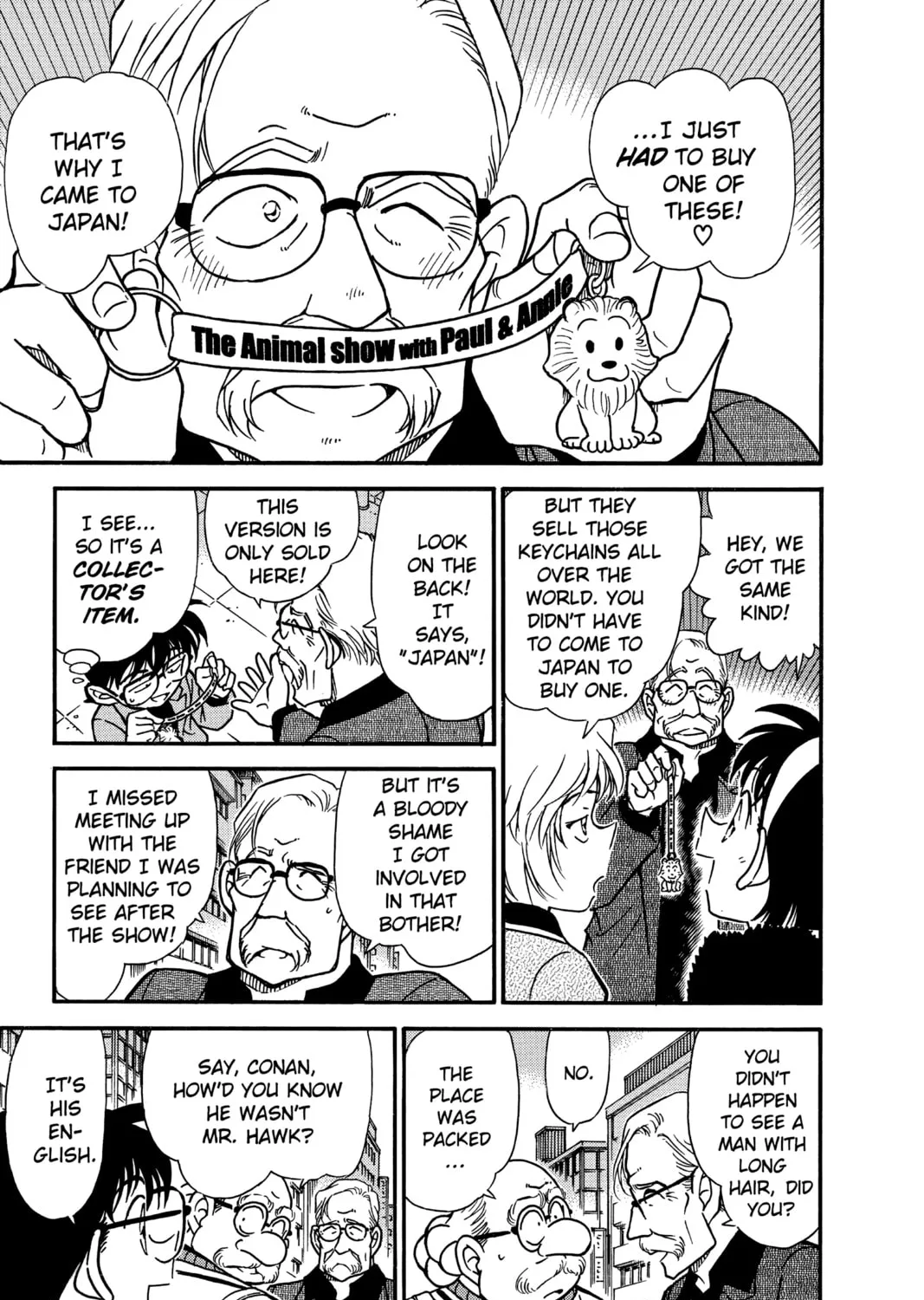 Read Case Closed chapter 325 image 12 on Lezhin