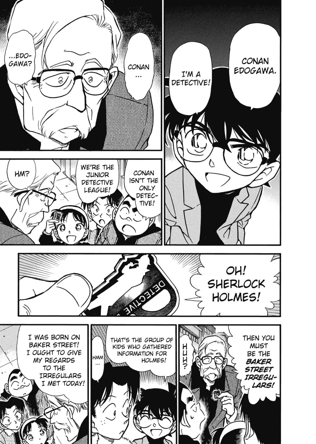 Read Case Closed chapter 325 image 16 on Lezhin