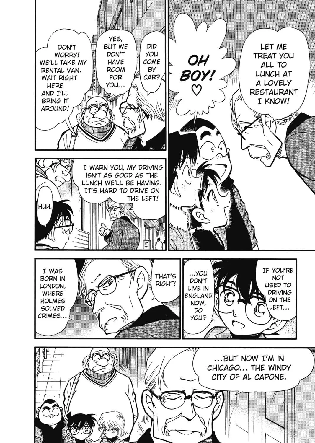 Read Case Closed chapter 325 image 18 on Lezhin