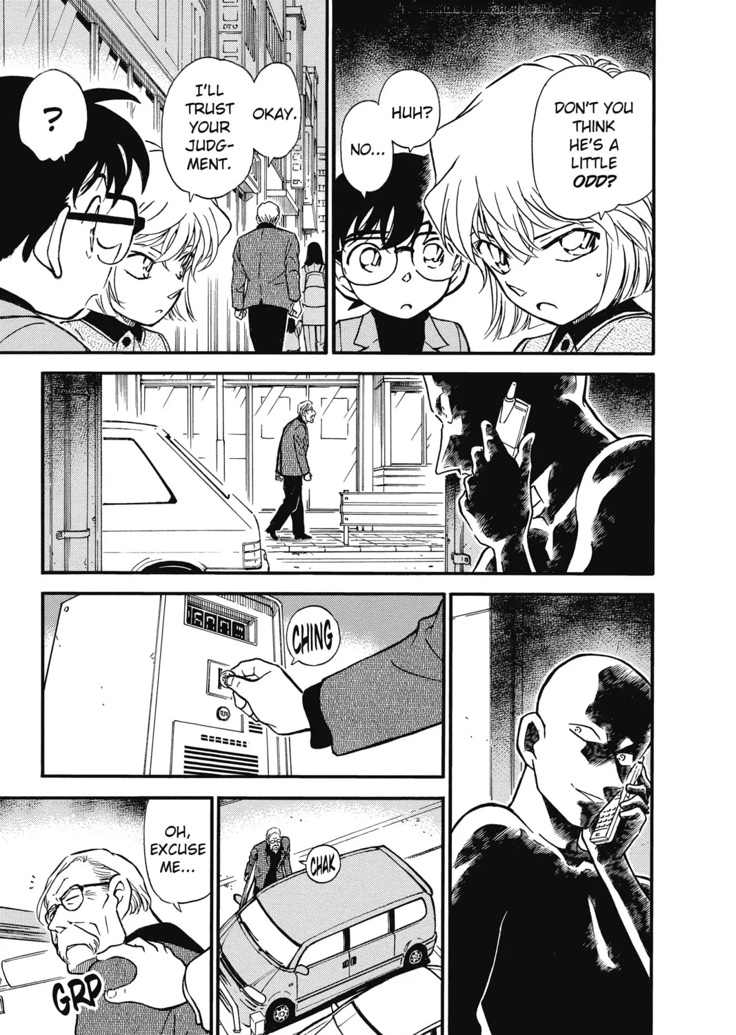 Read Case Closed chapter 325 image 20 on Lezhin