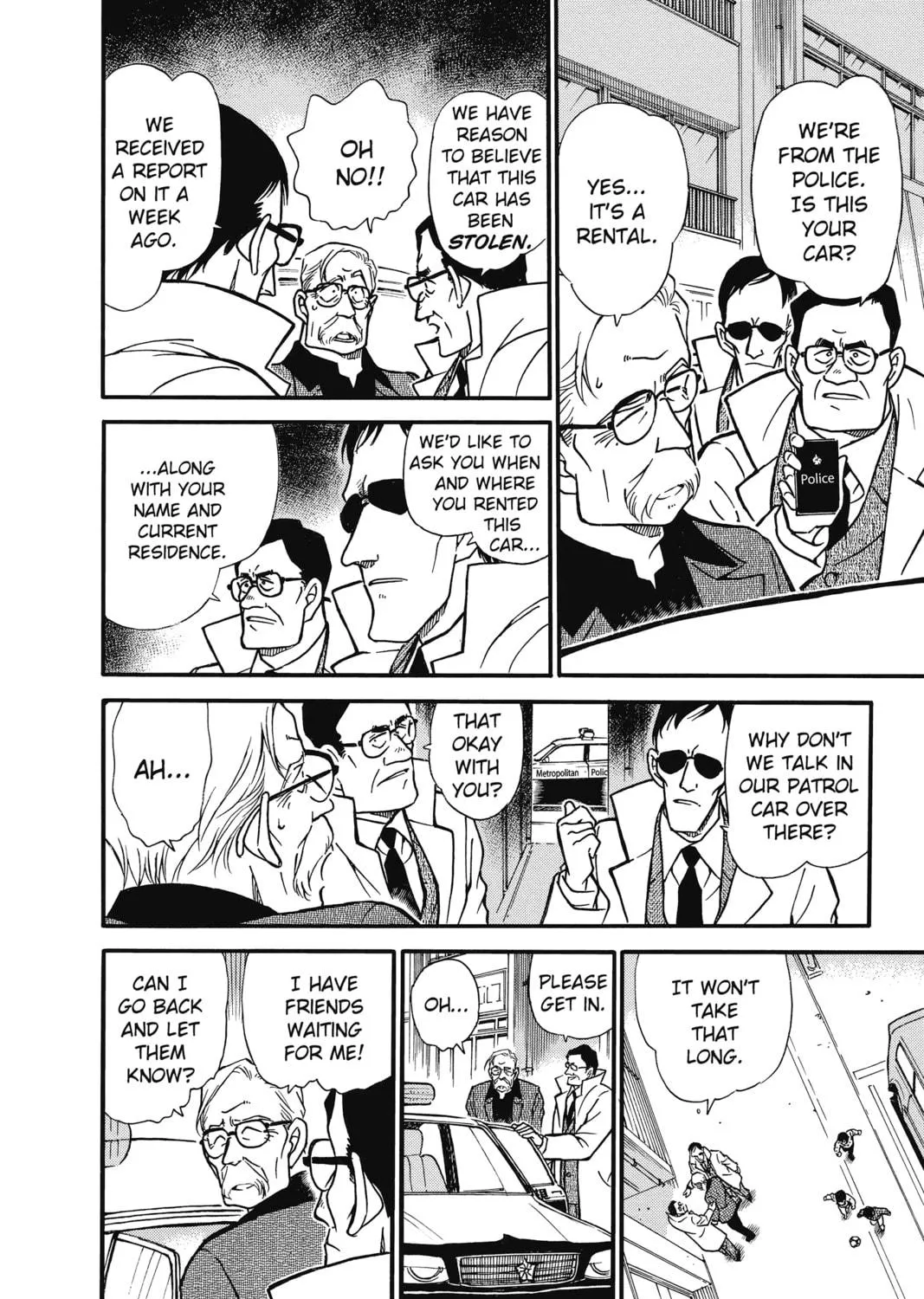 Read Case Closed chapter 325 image 22 on Lezhin