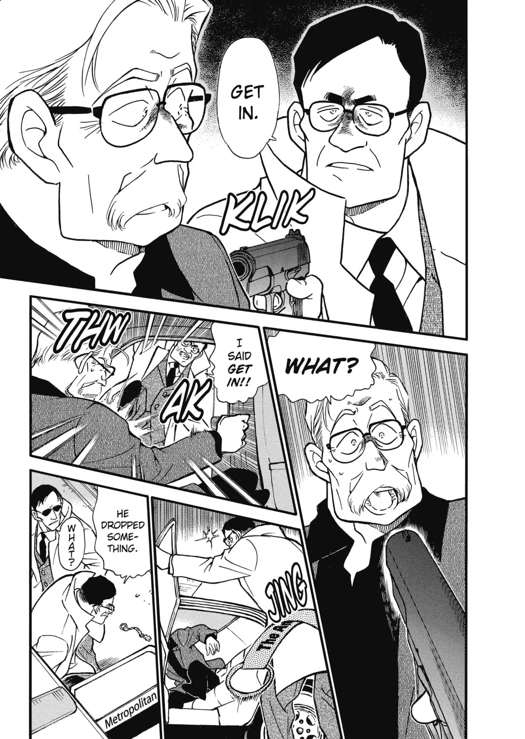 Read Case Closed chapter 325 image 24 on Lezhin