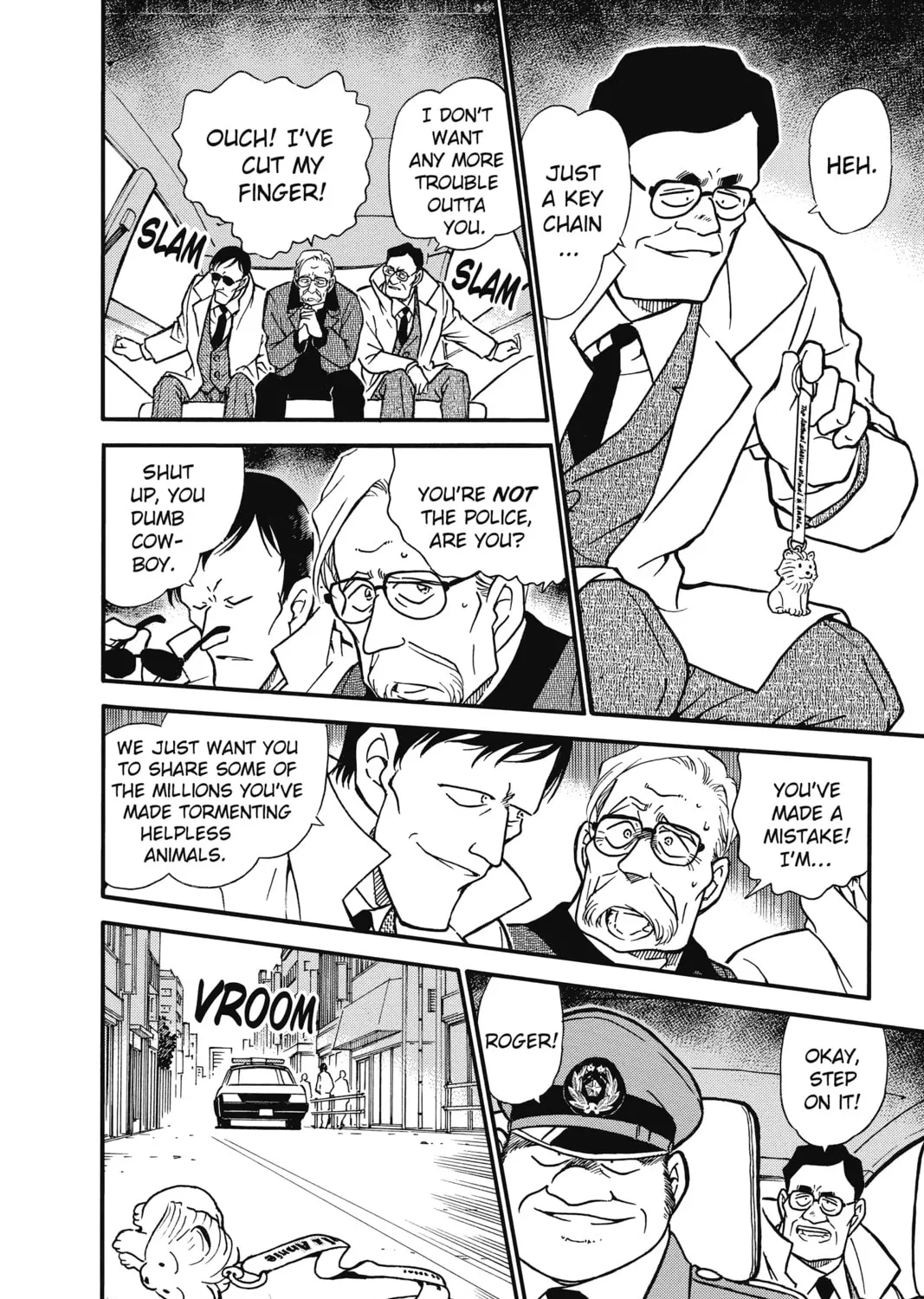 Read Case Closed chapter 325 image 26 on Lezhin