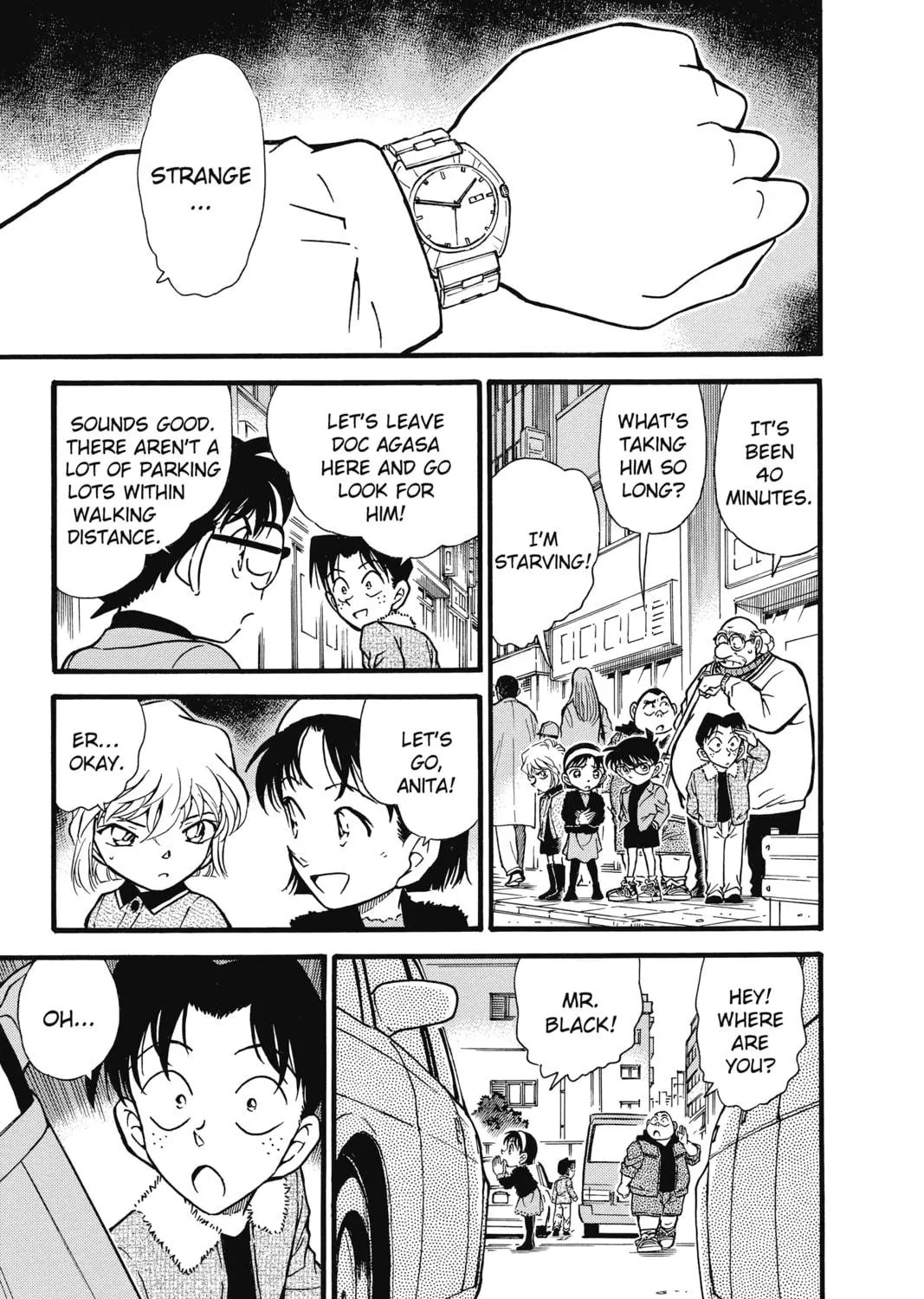 Read Case Closed chapter 325 image 28 on Lezhin