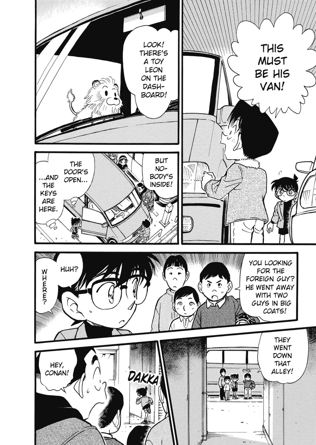 Read Case Closed chapter 325 image 30 on Lezhin