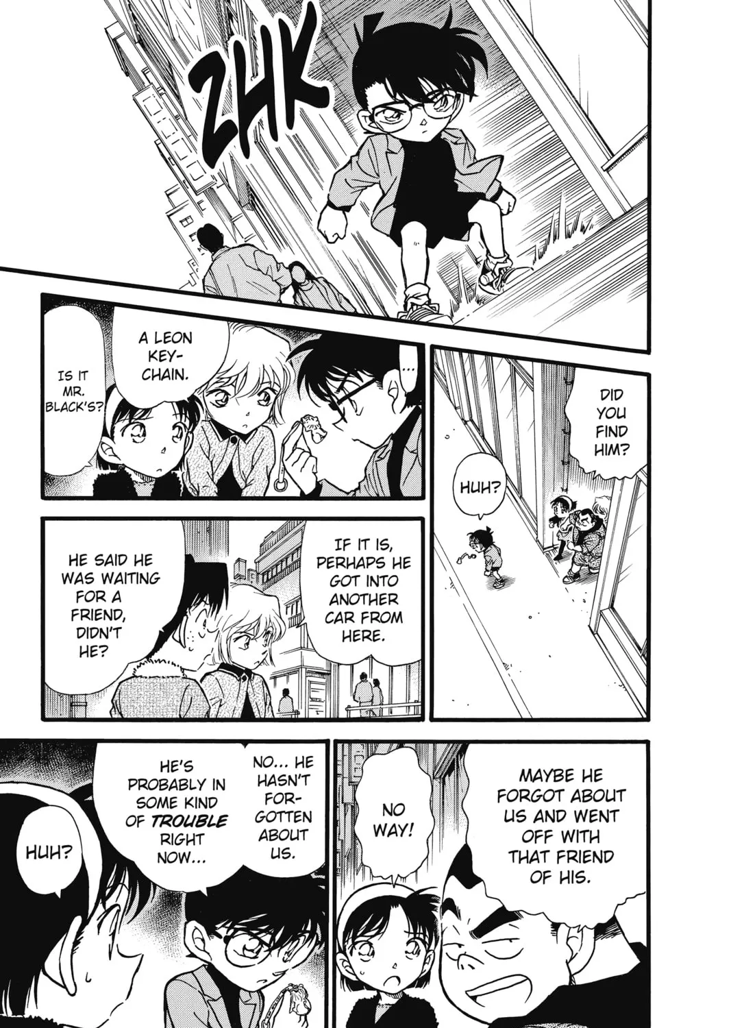 Read Case Closed chapter 325 image 32 on Lezhin