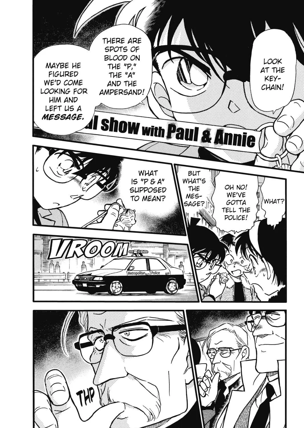 Read Case Closed chapter 325 image 34 on Lezhin