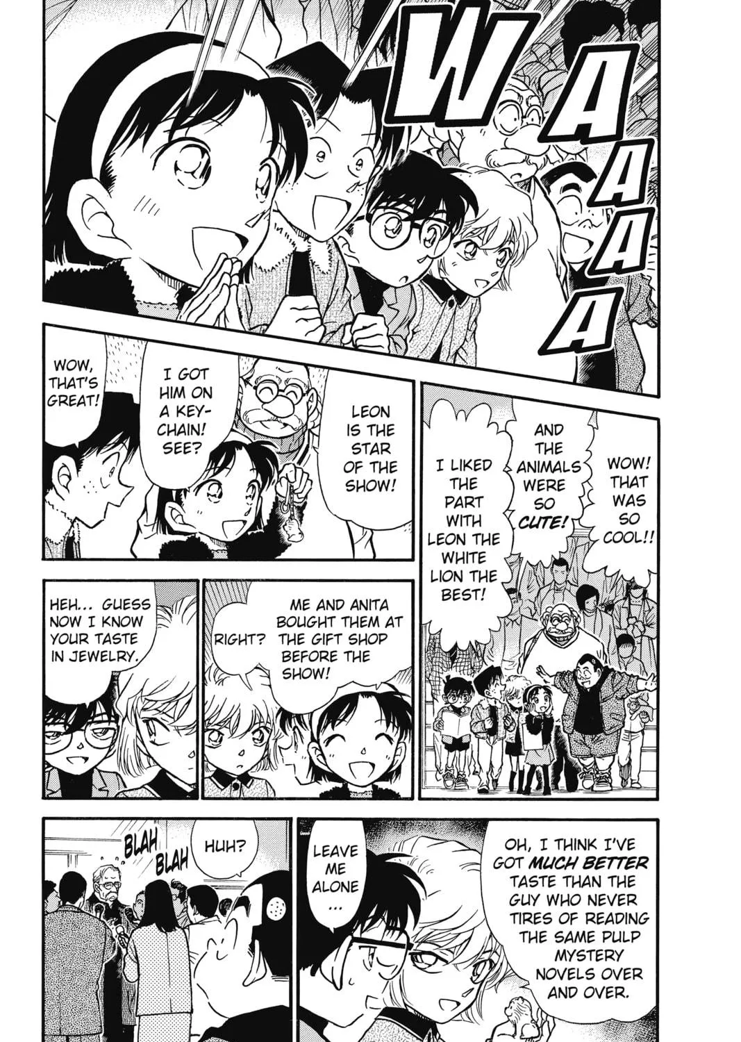 Read Case Closed chapter 325 image 4 on Lezhin