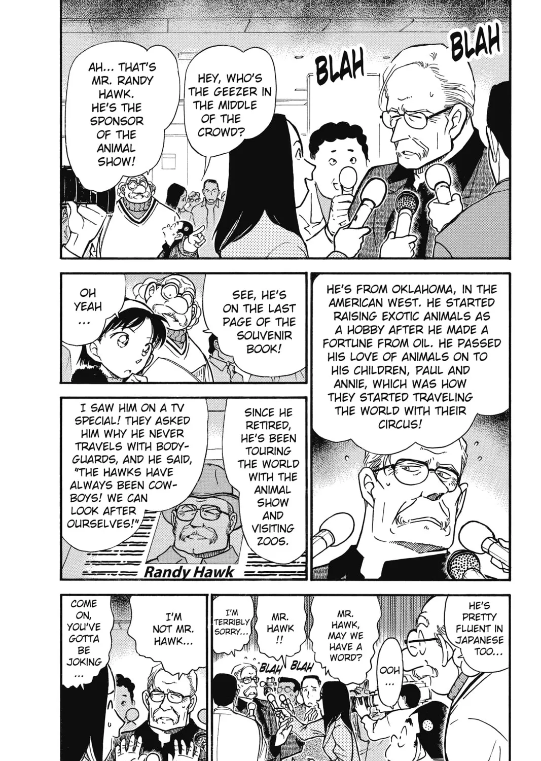 Read Case Closed chapter 325 image 6 on Lezhin
