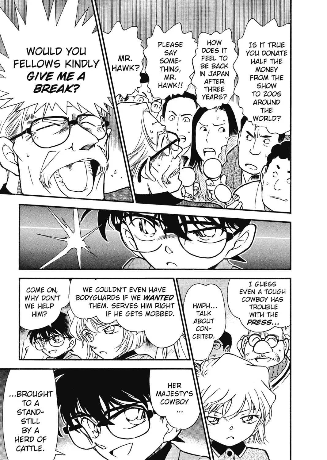 Read Case Closed chapter 325 image 8 on Lezhin