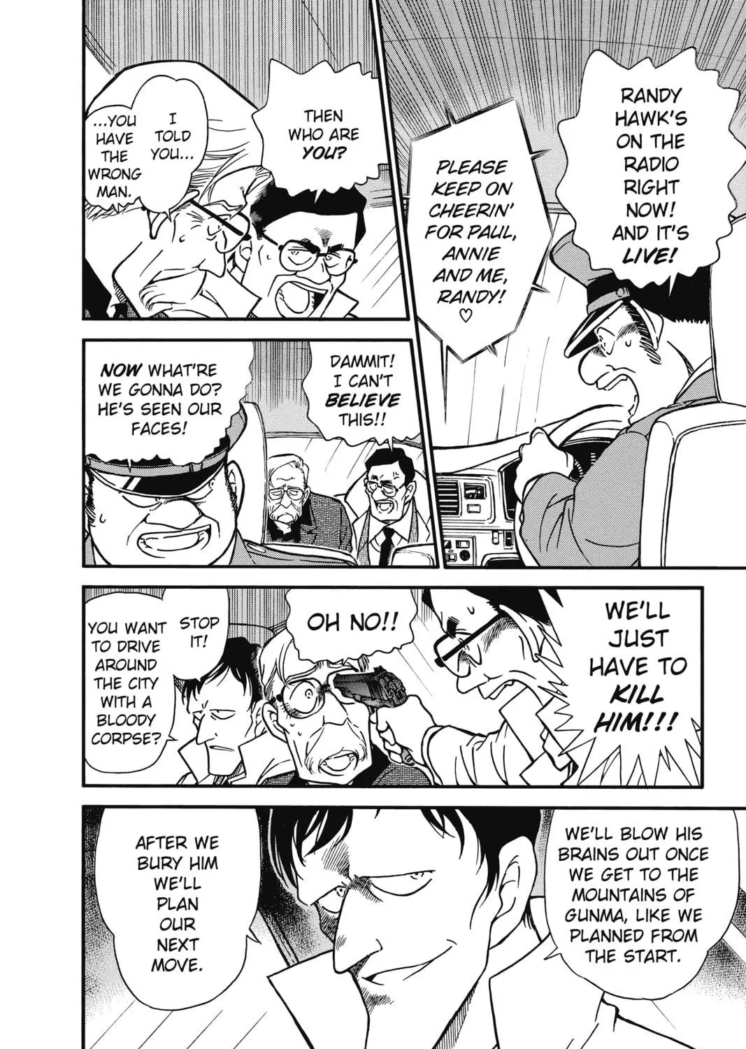 Read Case Closed chapter 326 image 10 on Lezhin