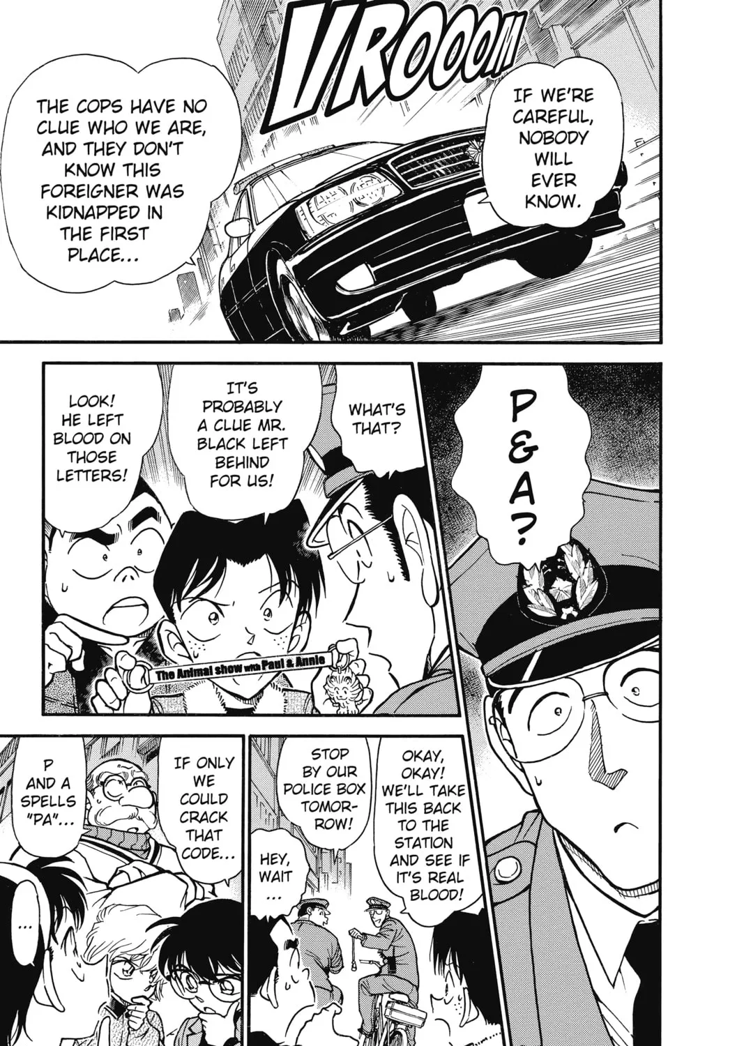 Read Case Closed chapter 326 image 12 on Lezhin