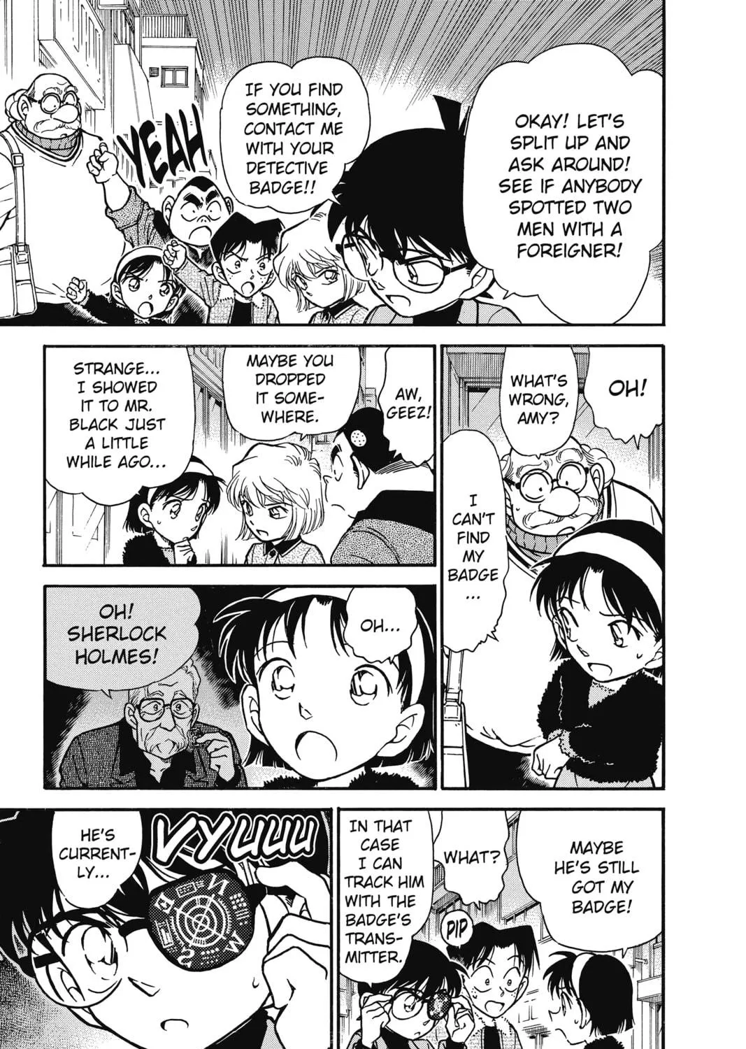 Read Case Closed chapter 326 image 16 on Lezhin