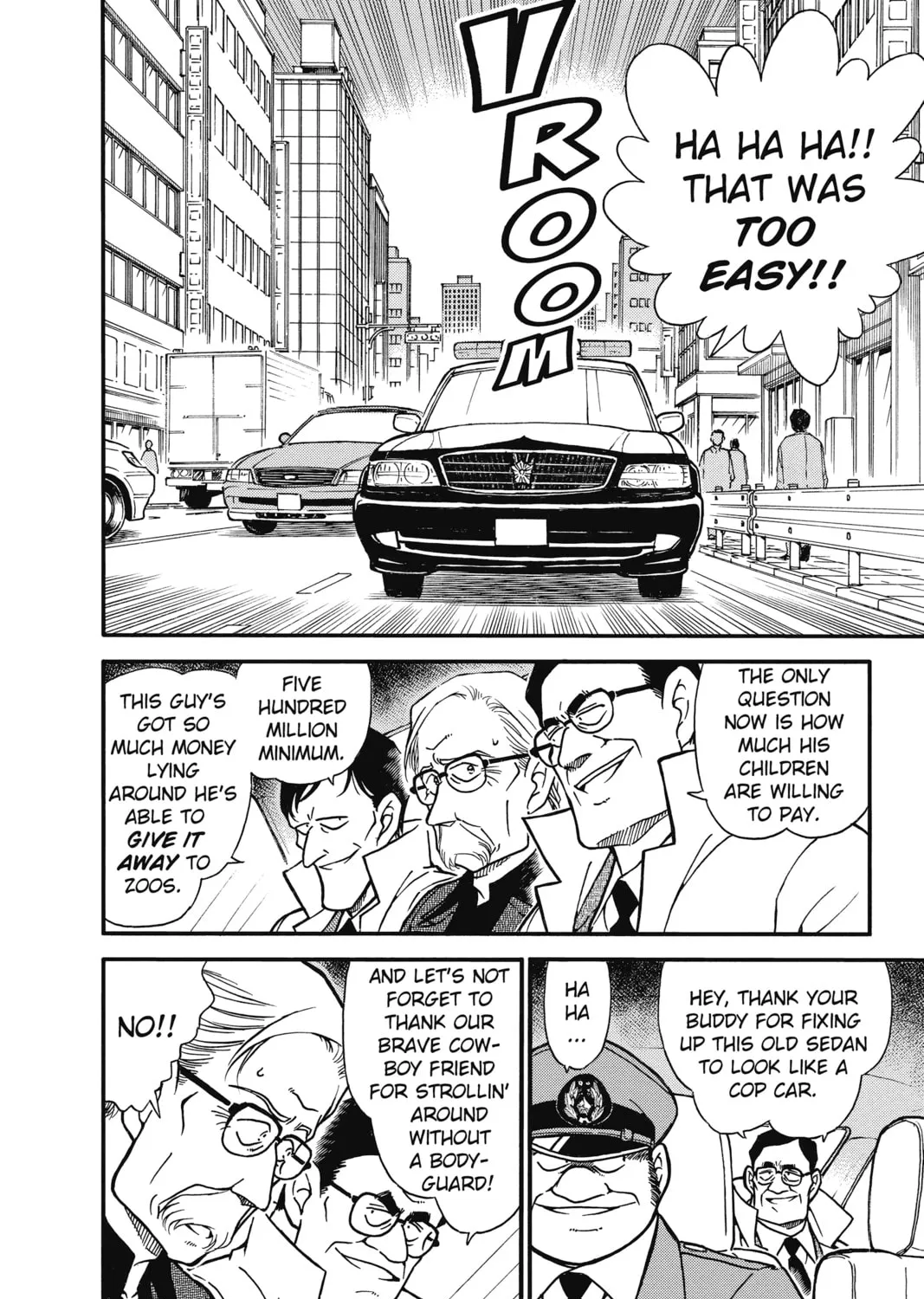 Read Case Closed chapter 326 image 2 on Lezhin