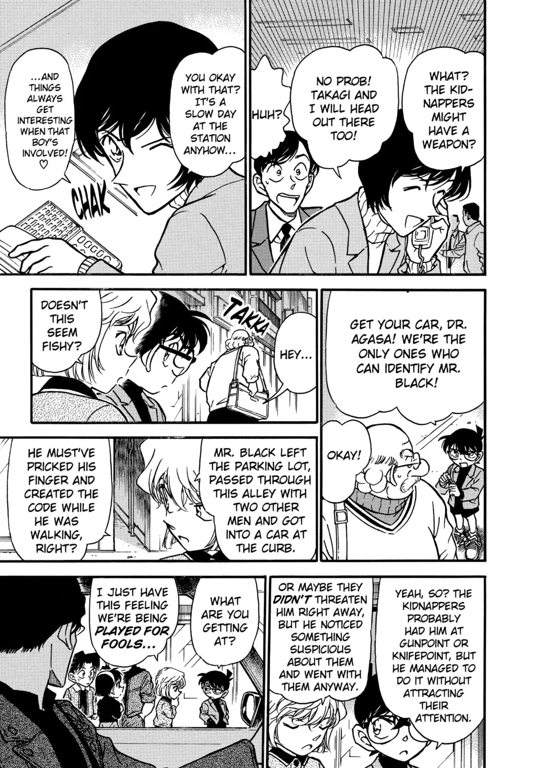 Read Case Closed chapter 326 image 20 on Lezhin