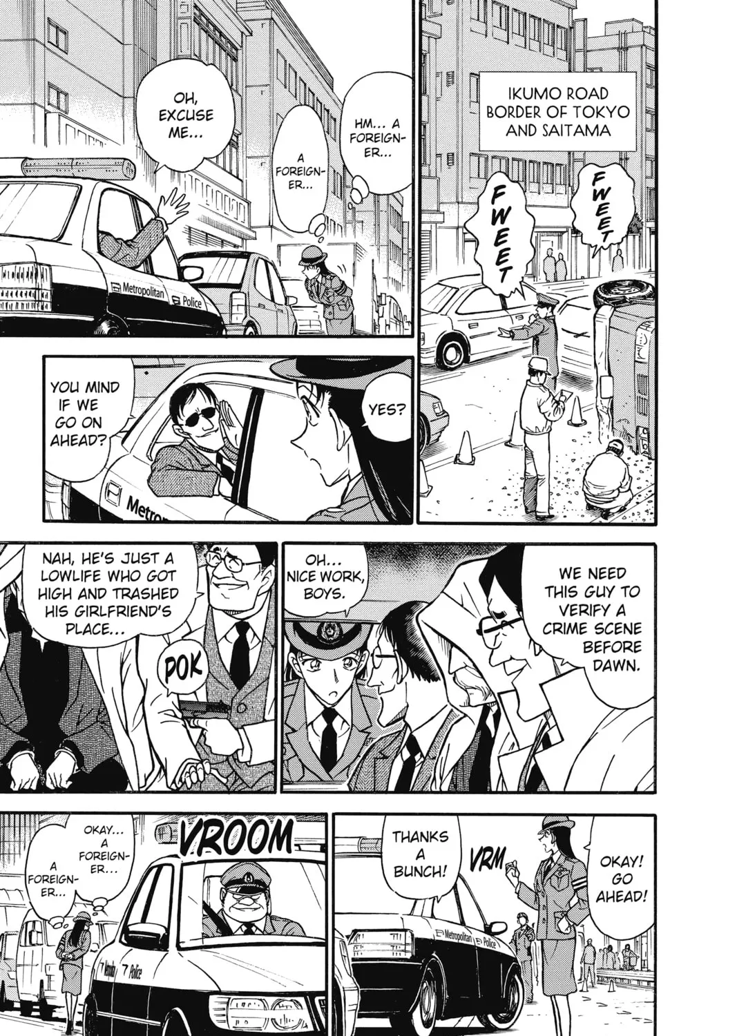 Read Case Closed chapter 326 image 24 on Lezhin