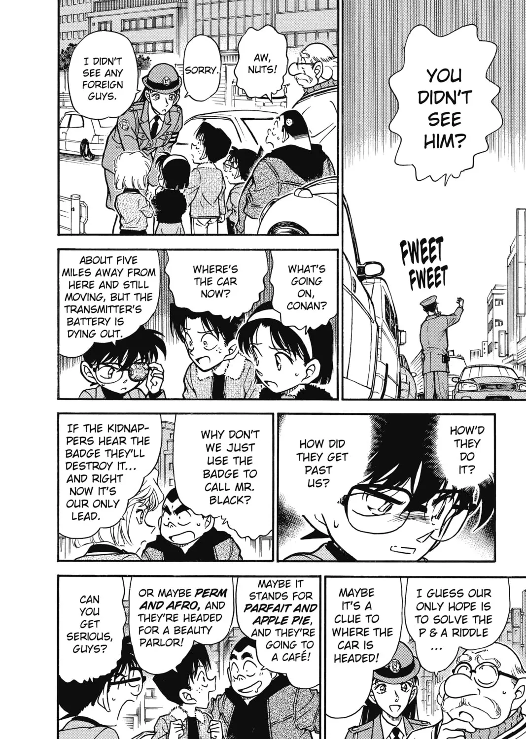 Read Case Closed chapter 326 image 26 on Lezhin