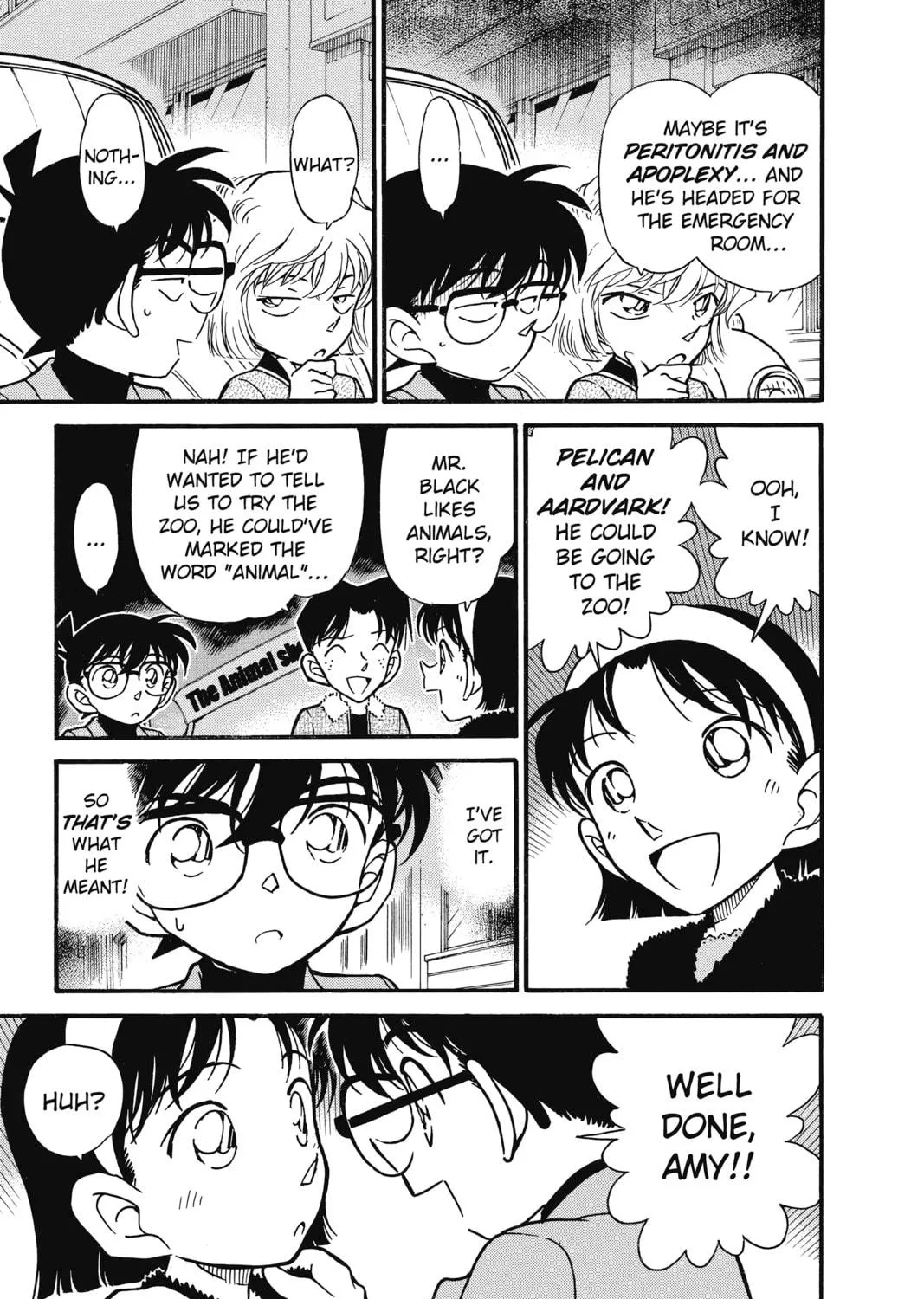 Read Case Closed chapter 326 image 28 on Lezhin