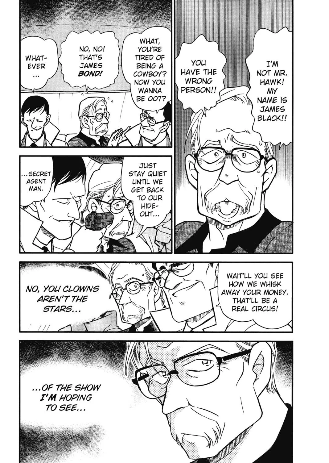 Read Case Closed chapter 326 image 4 on Lezhin