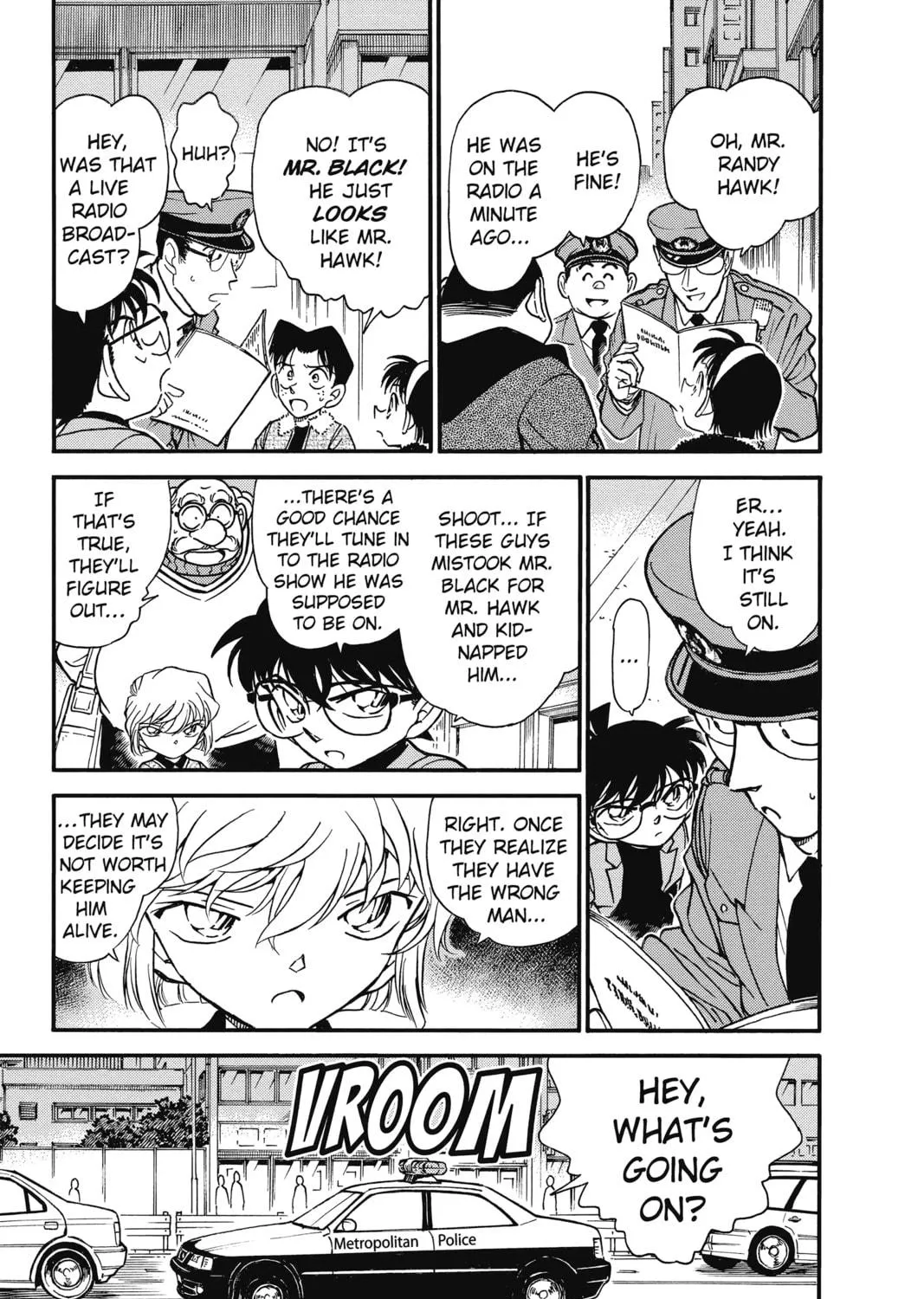 Read Case Closed chapter 326 image 8 on Lezhin