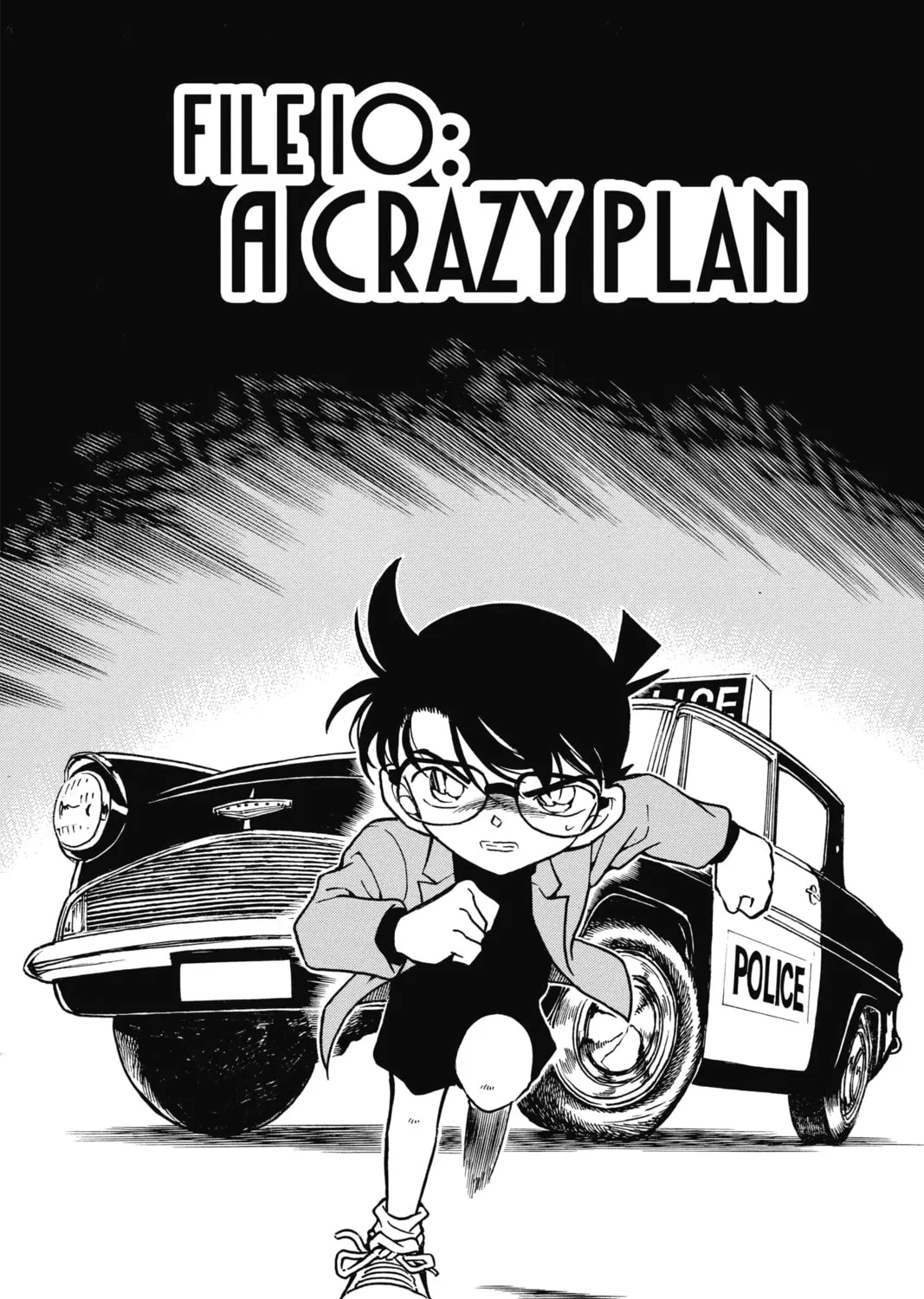 Read Case Closed chapter 327 image 0 on Lezhin