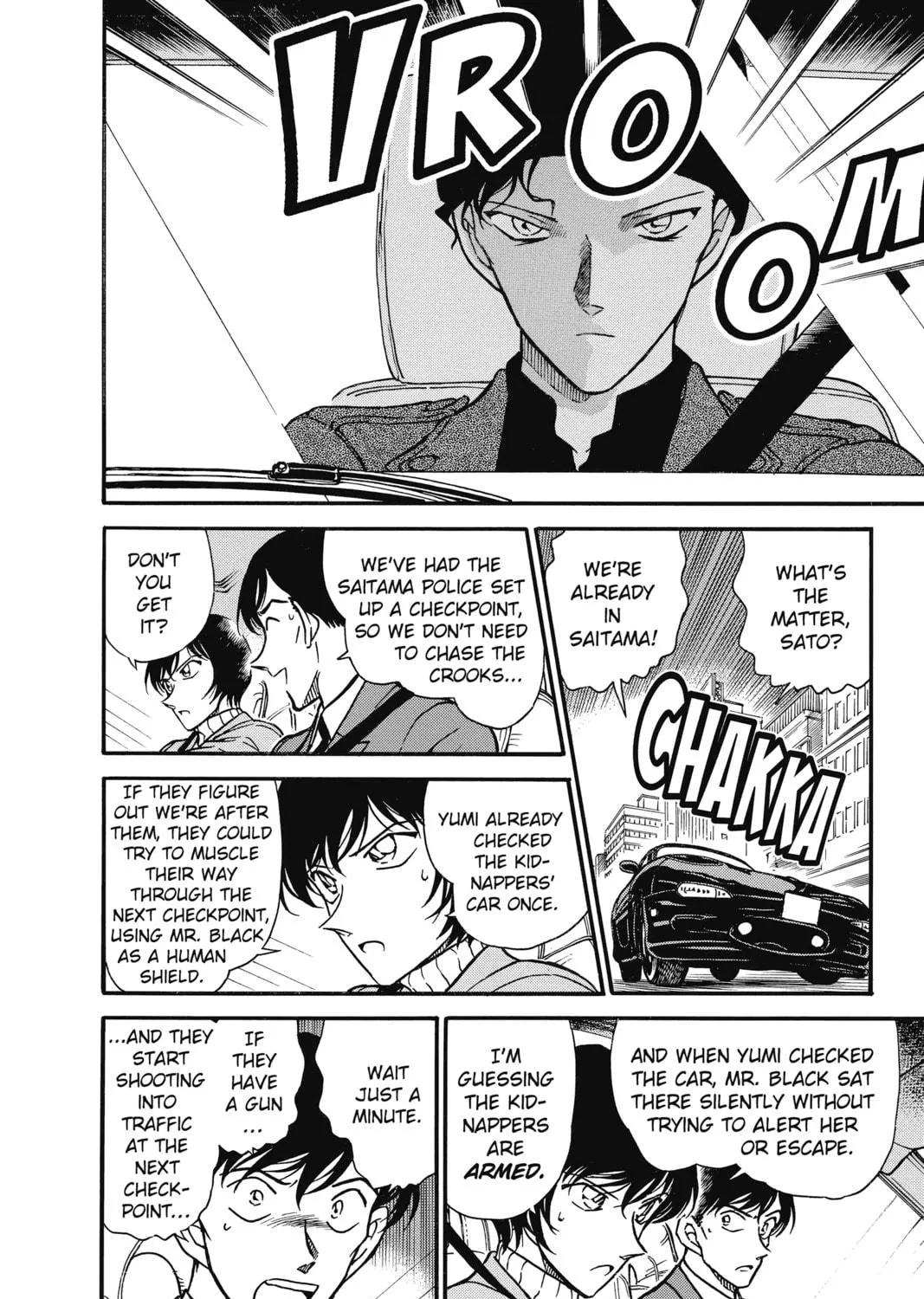 Read Case Closed chapter 327 image 10 on Lezhin