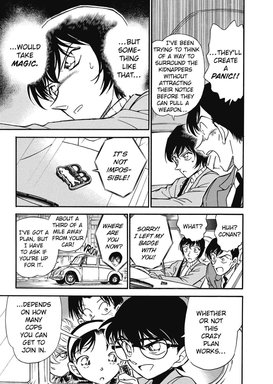 Read Case Closed chapter 327 image 12 on Lezhin