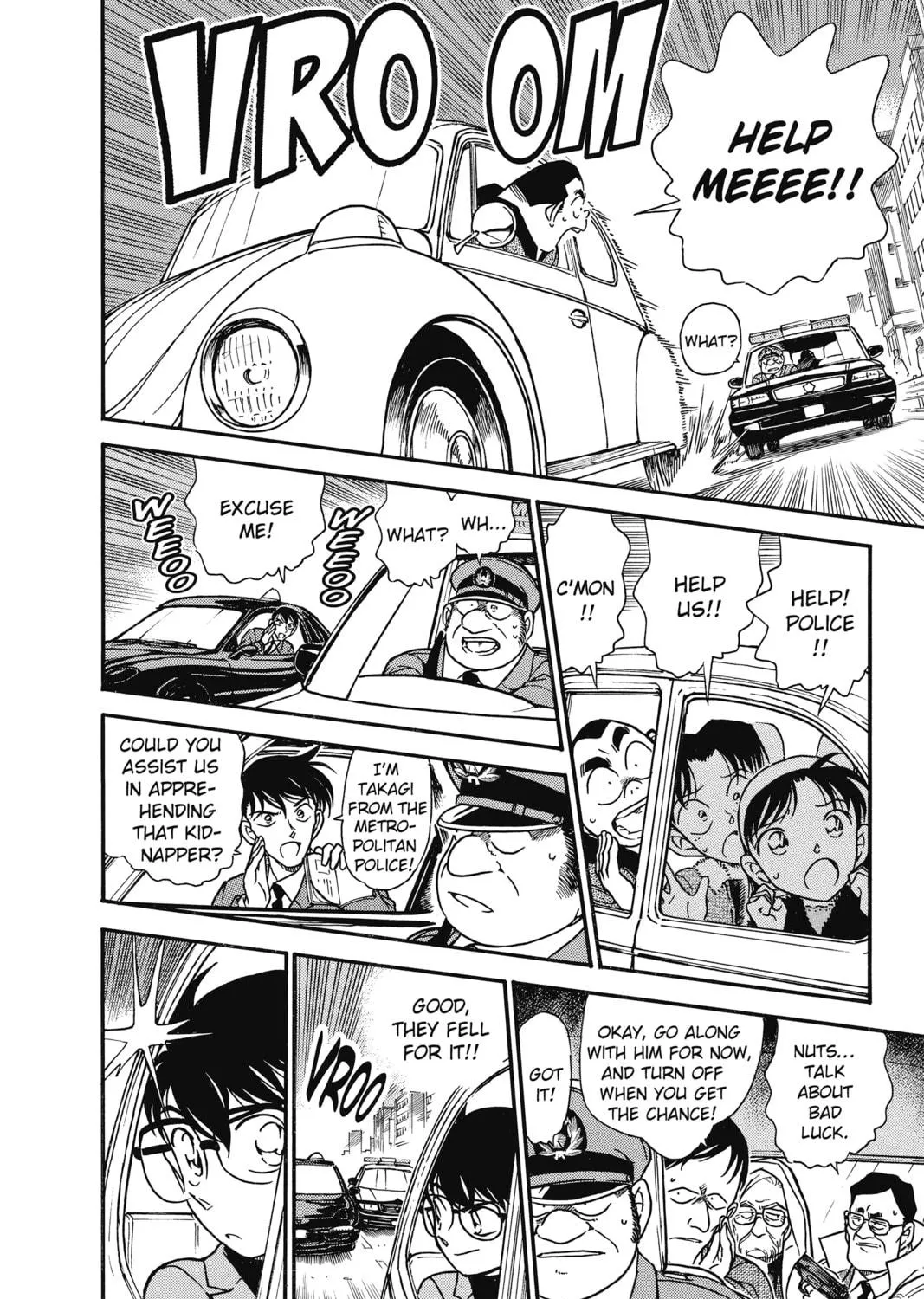 Read Case Closed chapter 327 image 18 on Lezhin