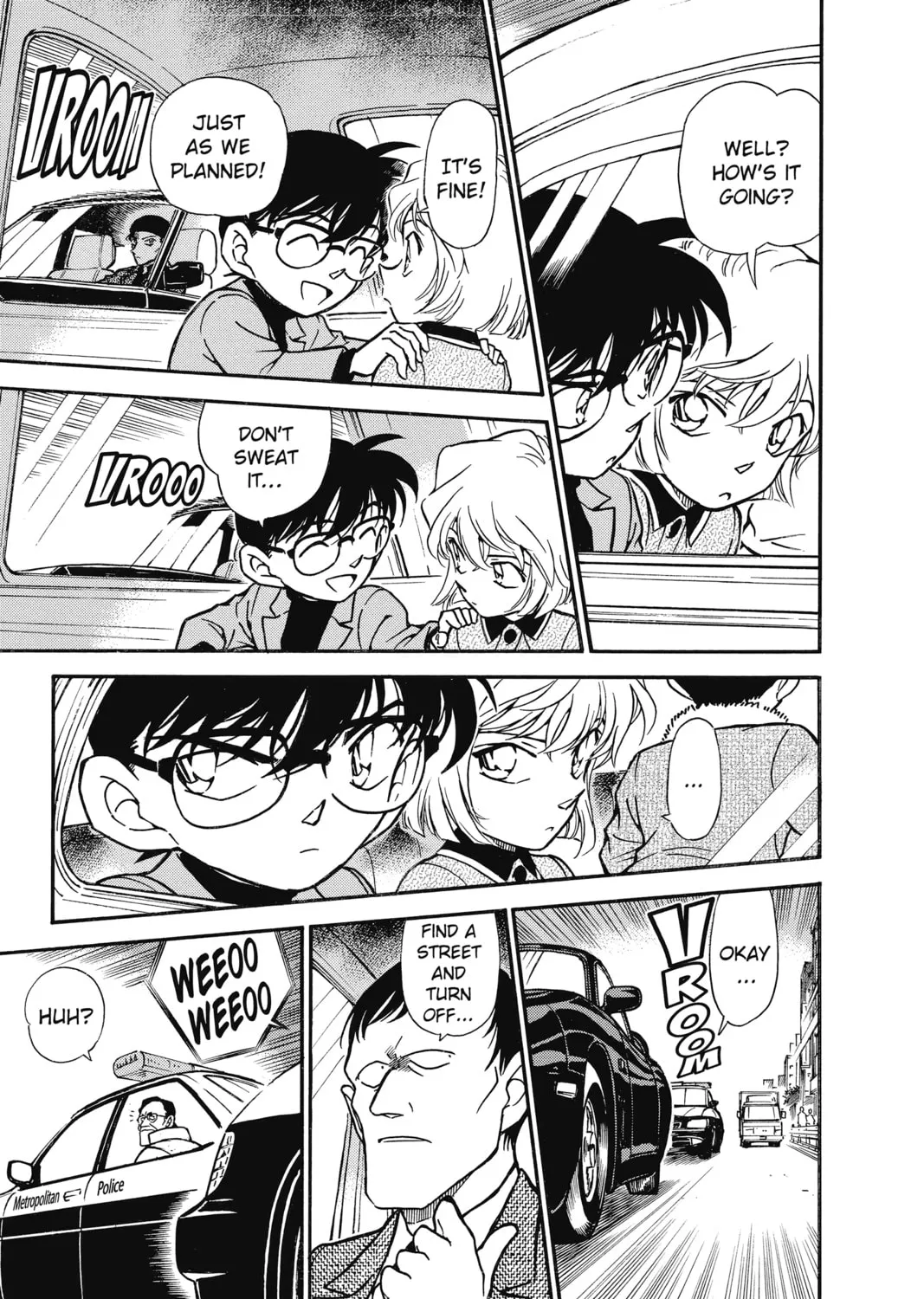 Read Case Closed chapter 327 image 20 on Lezhin