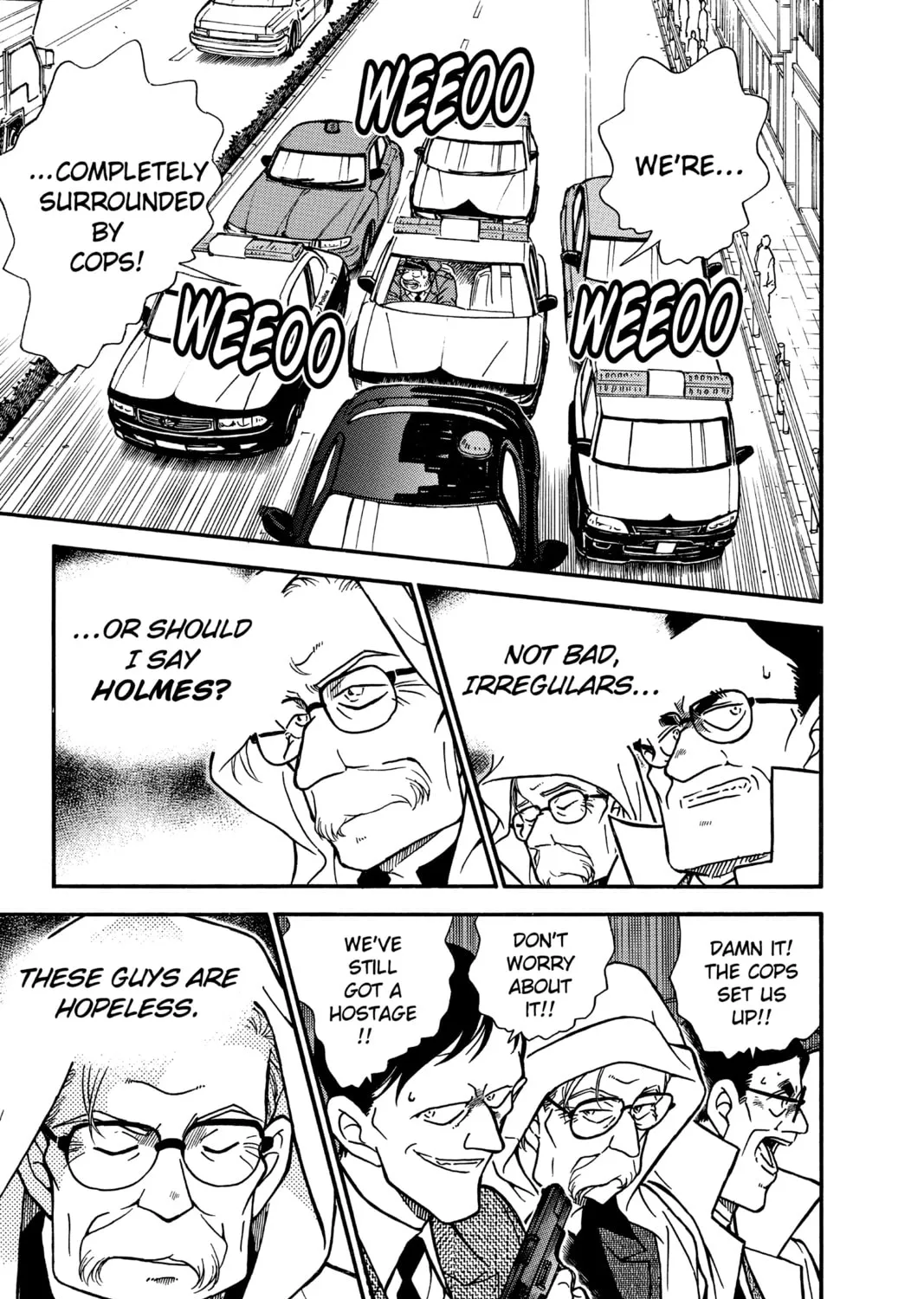 Read Case Closed chapter 327 image 24 on Lezhin