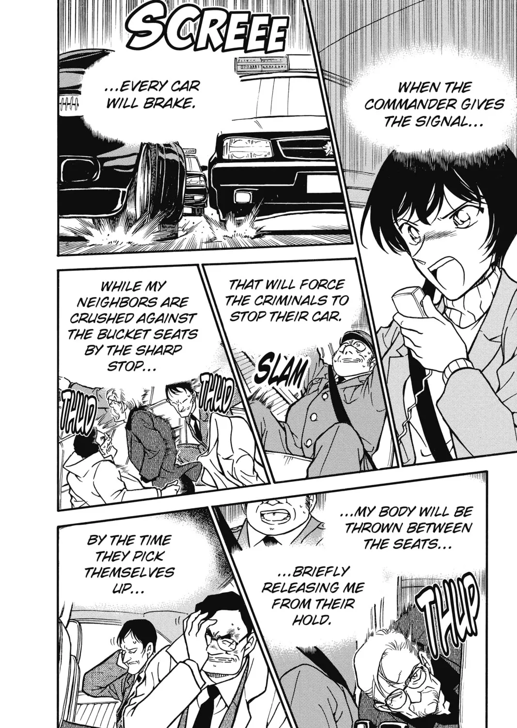 Read Case Closed chapter 327 image 26 on Lezhin