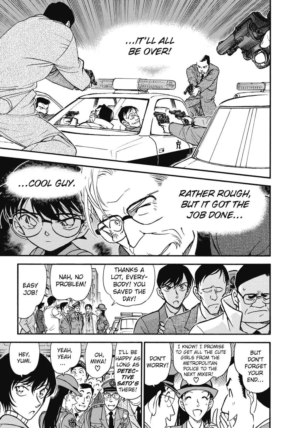 Read Case Closed chapter 327 image 28 on Lezhin