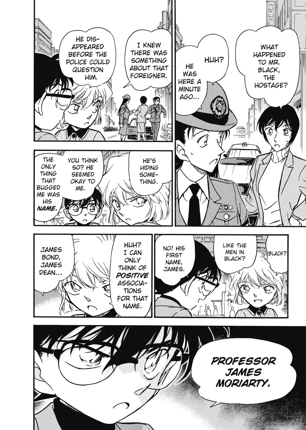 Read Case Closed chapter 327 image 30 on Lezhin