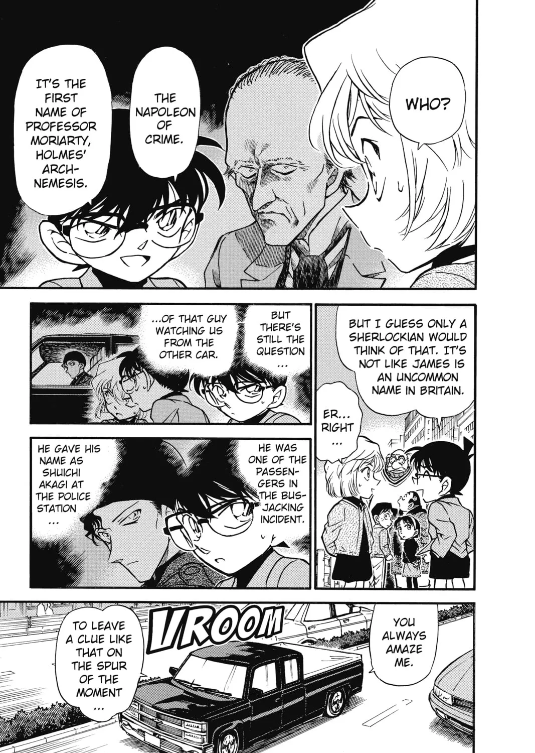 Read Case Closed chapter 327 image 32 on Lezhin