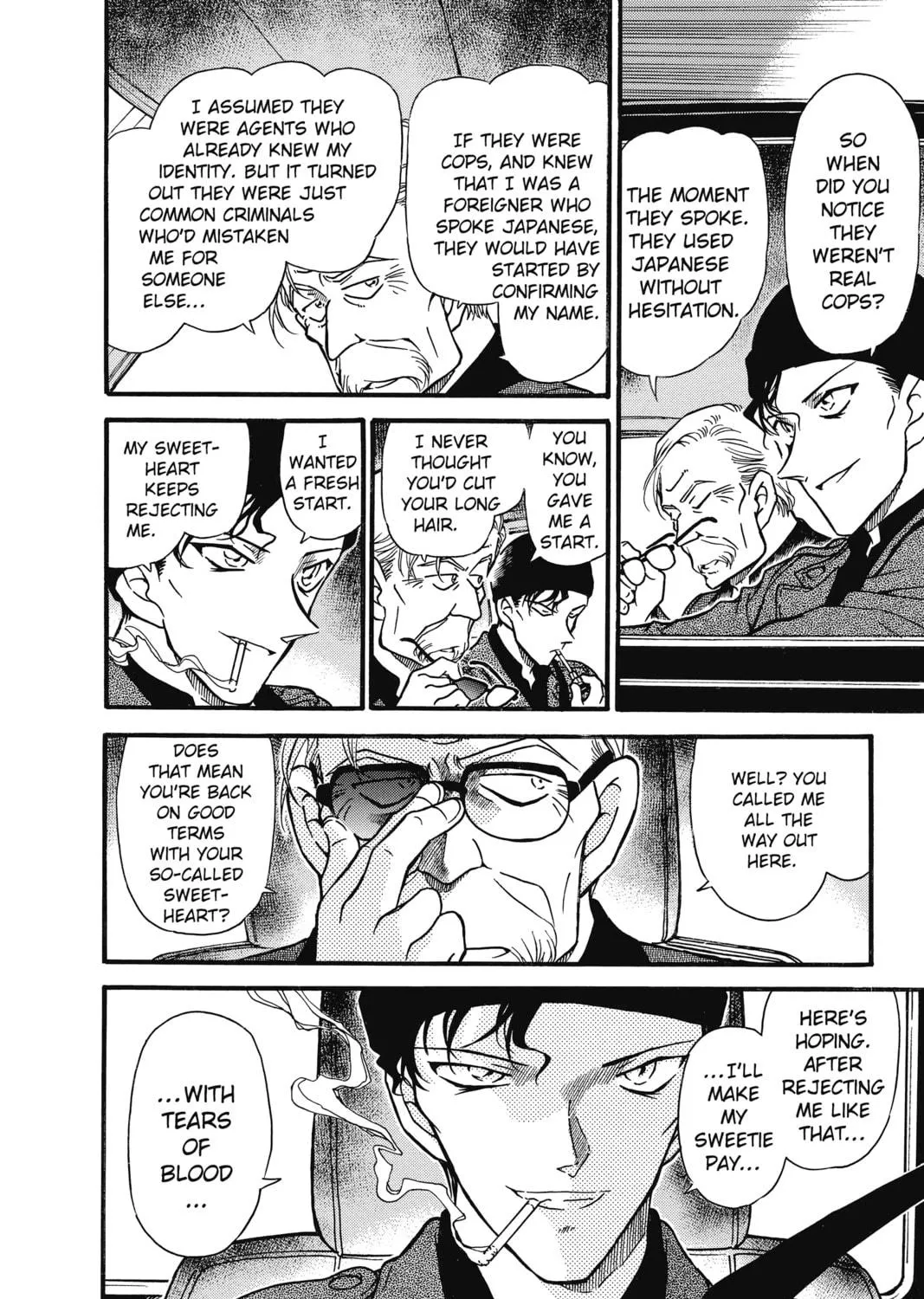 Read Case Closed chapter 327 image 34 on Lezhin