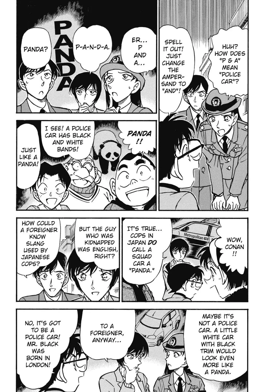 Read Case Closed chapter 327 image 4 on Lezhin