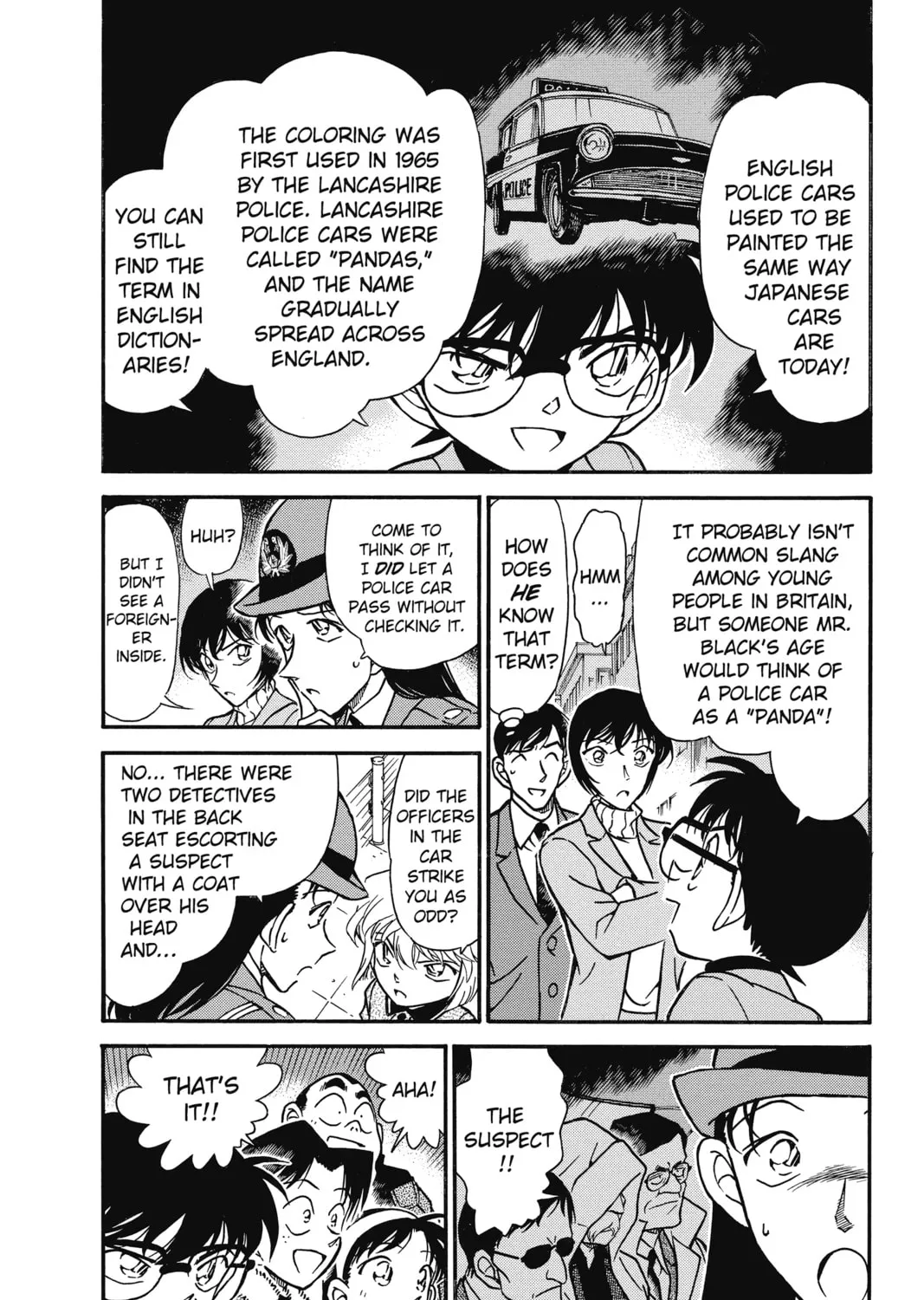 Read Case Closed chapter 327 image 6 on Lezhin