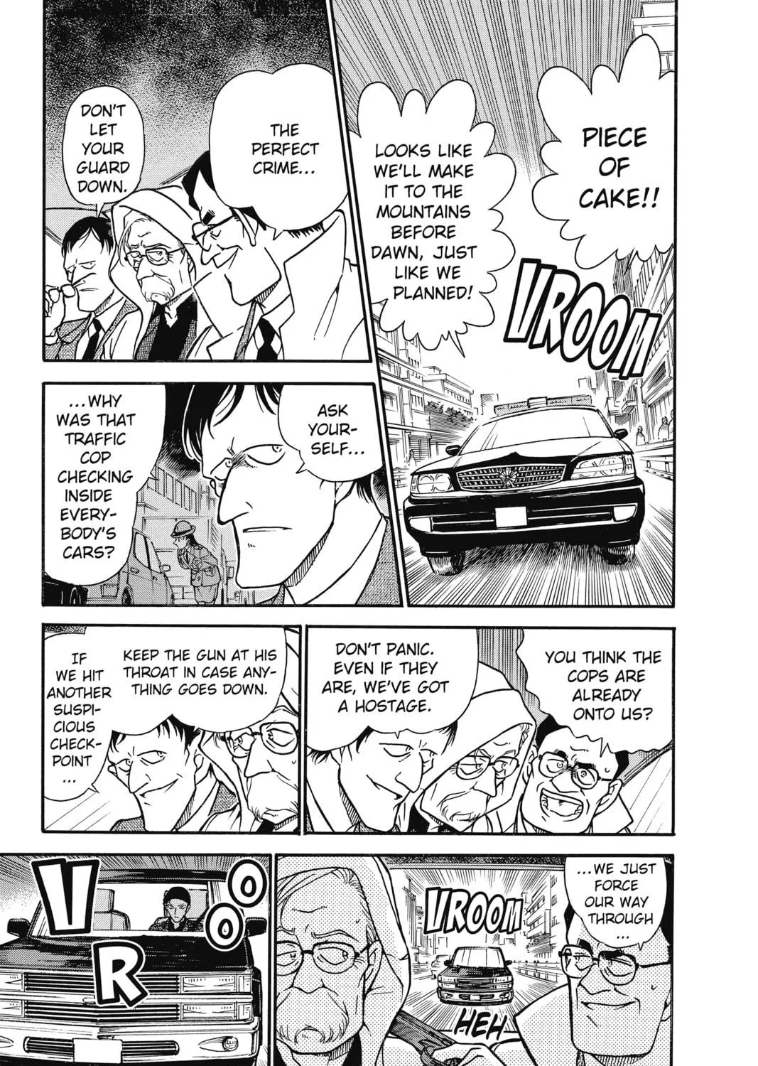 Read Case Closed chapter 327 image 8 on Lezhin