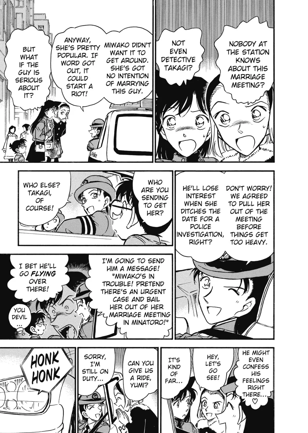 Read Case Closed chapter 328 image 12 on Lezhin