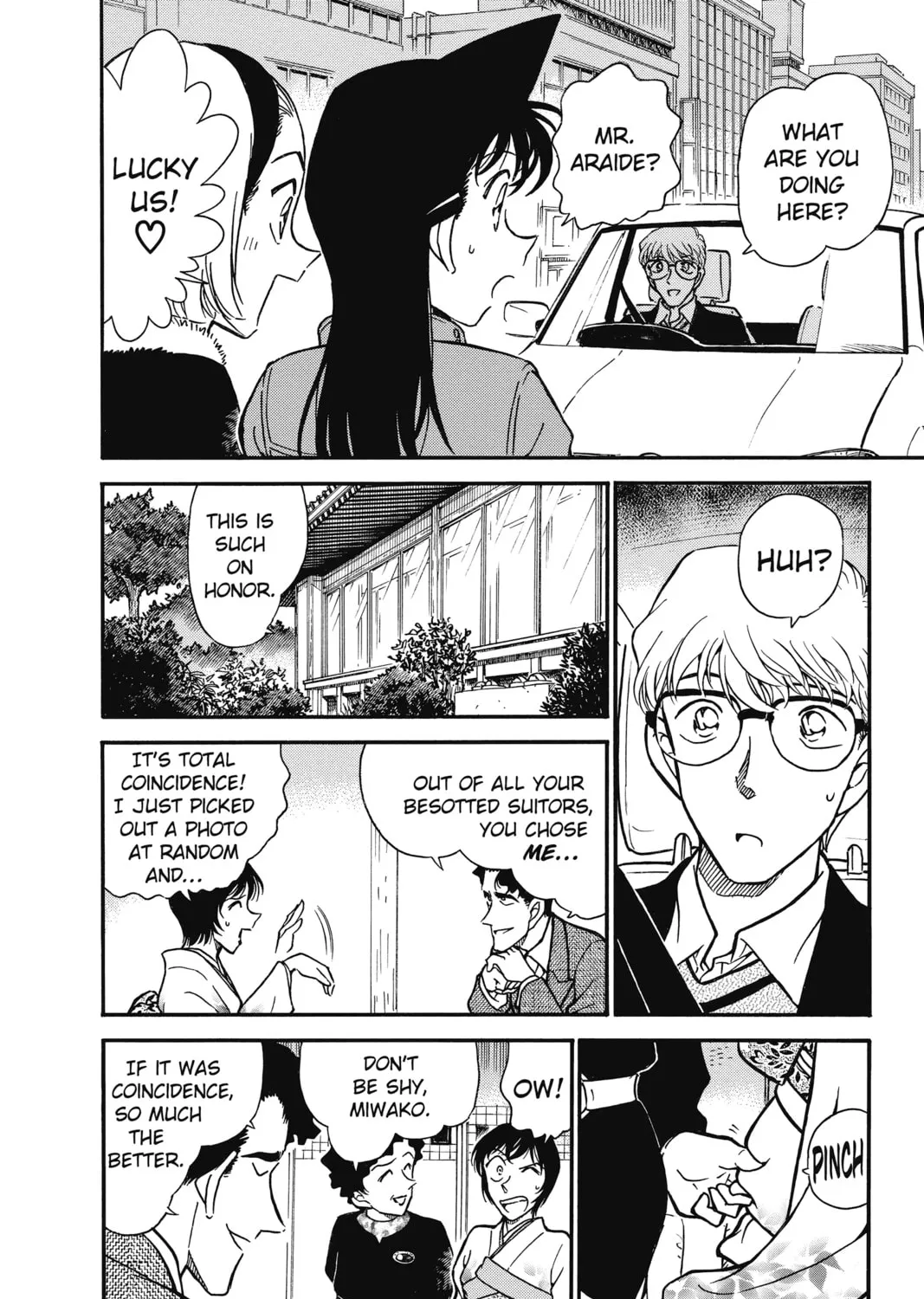 Read Case Closed chapter 328 image 14 on Lezhin