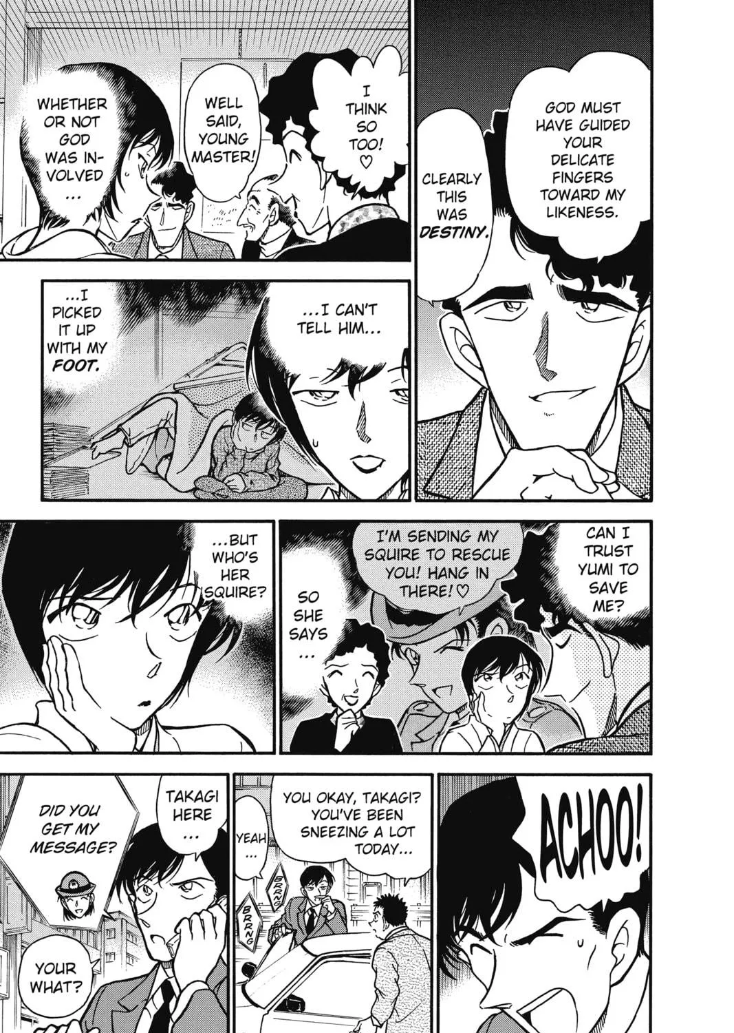 Read Case Closed chapter 328 image 16 on Lezhin