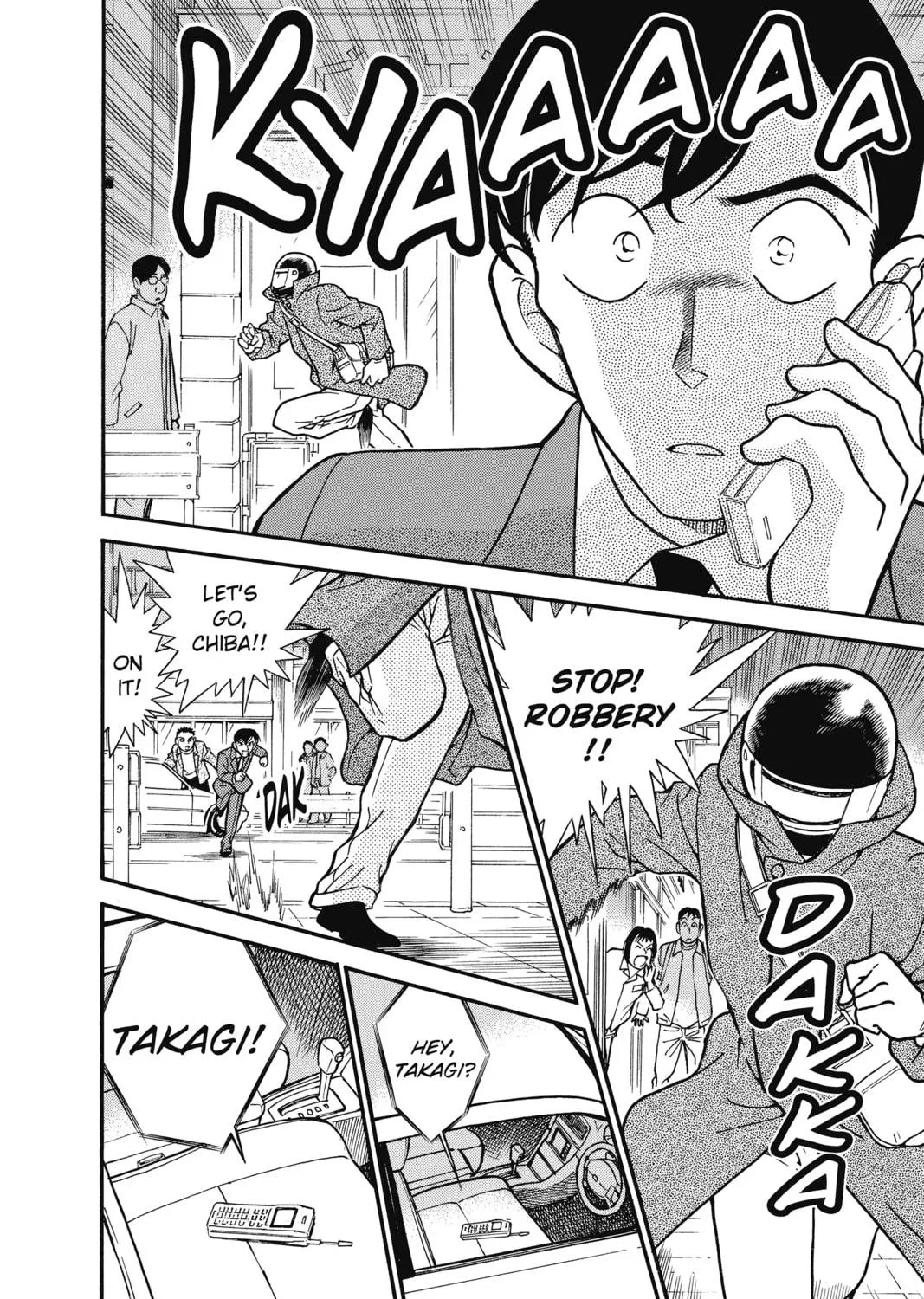 Read Case Closed chapter 328 image 18 on Lezhin