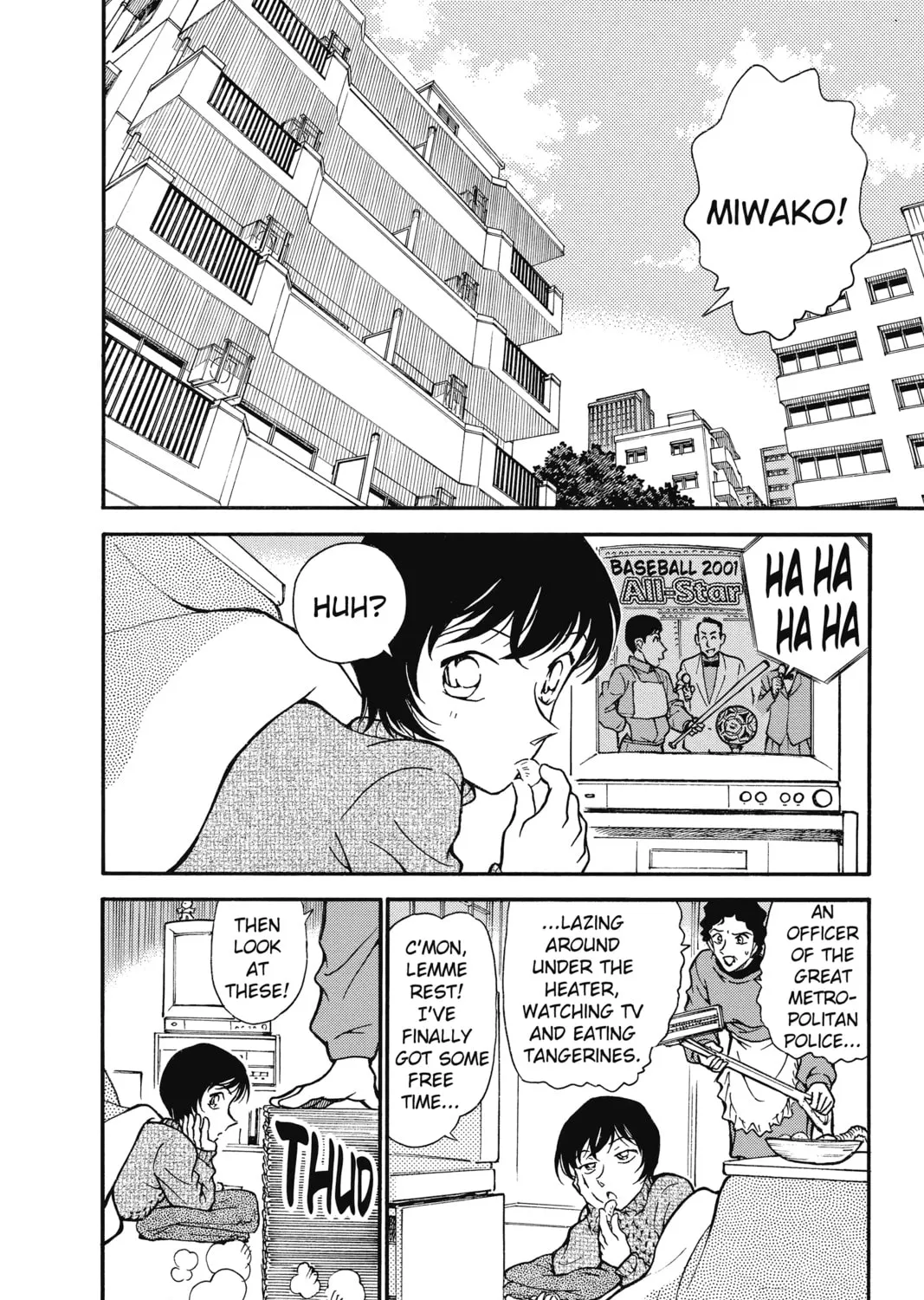 Read Case Closed chapter 328 image 2 on Lezhin