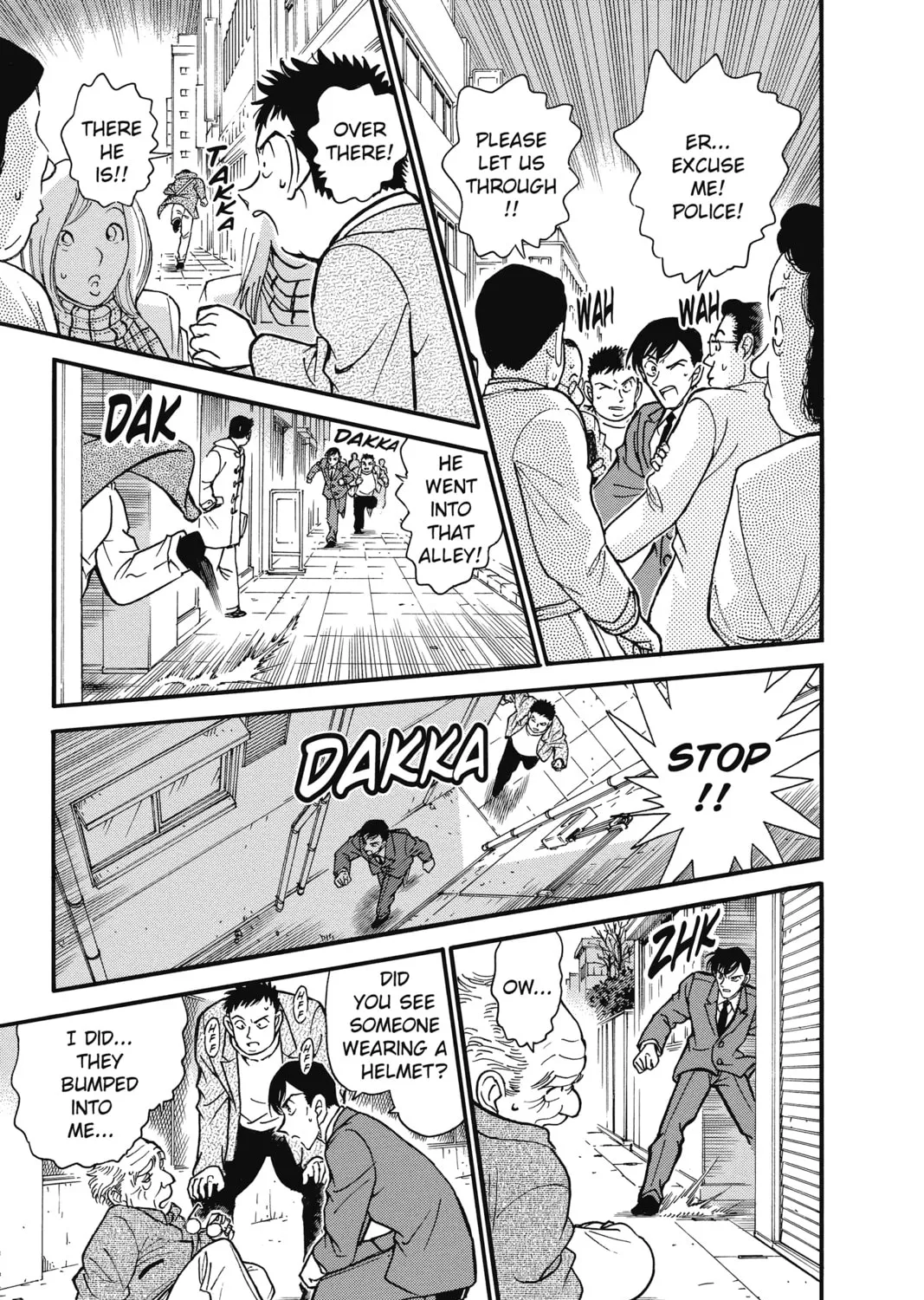 Read Case Closed chapter 328 image 20 on Lezhin