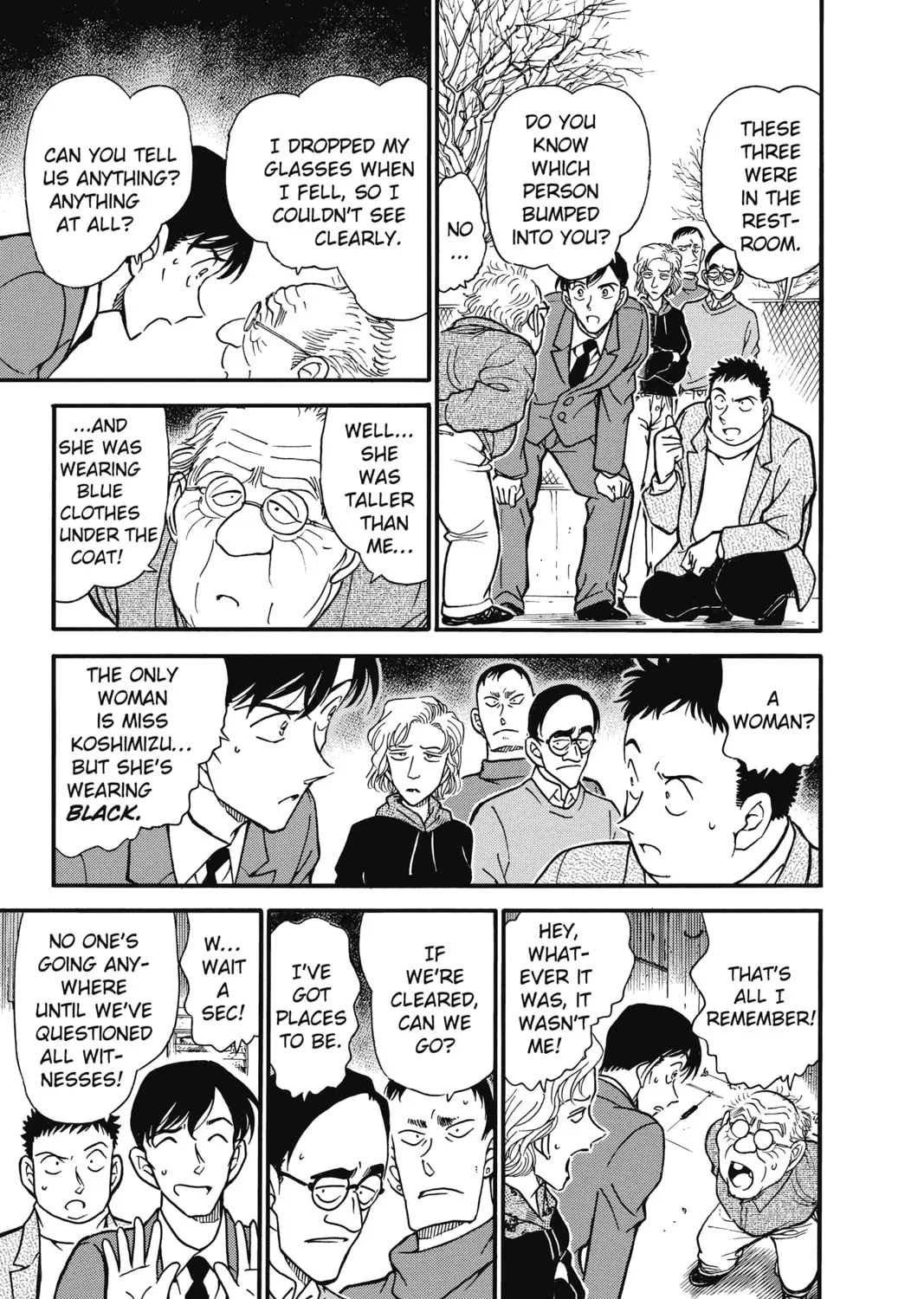 Read Case Closed chapter 328 image 24 on Lezhin